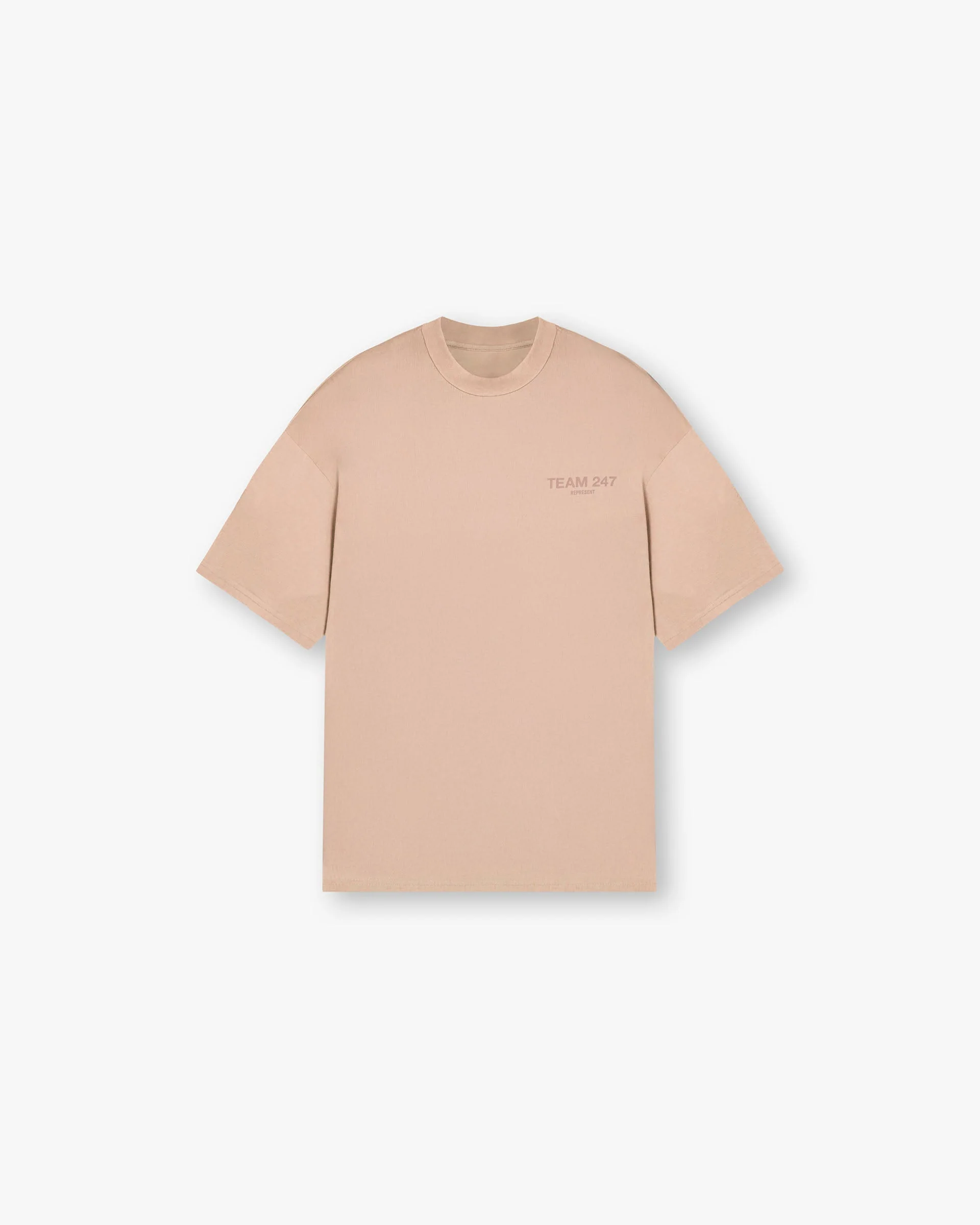 Team 247 Oversized T-Shirt - Clay