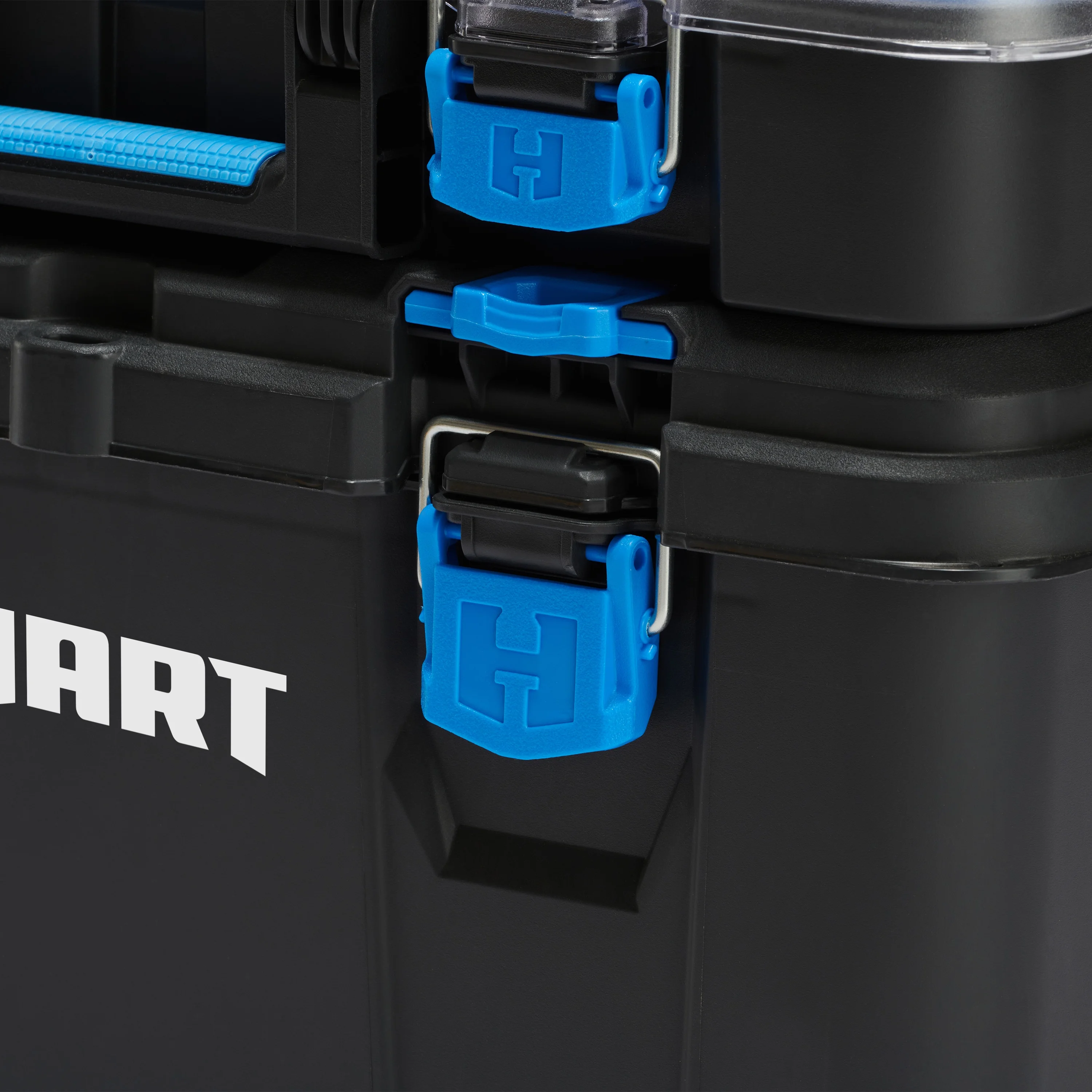 HART Stack System, Mobile Tool Storage and Organization, Black & Blue - Image 8