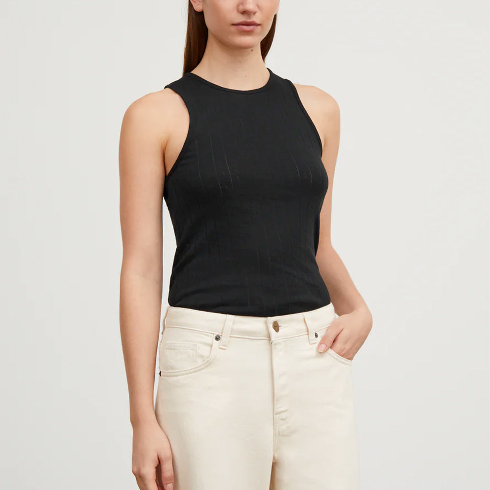 Skall Studio - Top Edie Tank - Noir