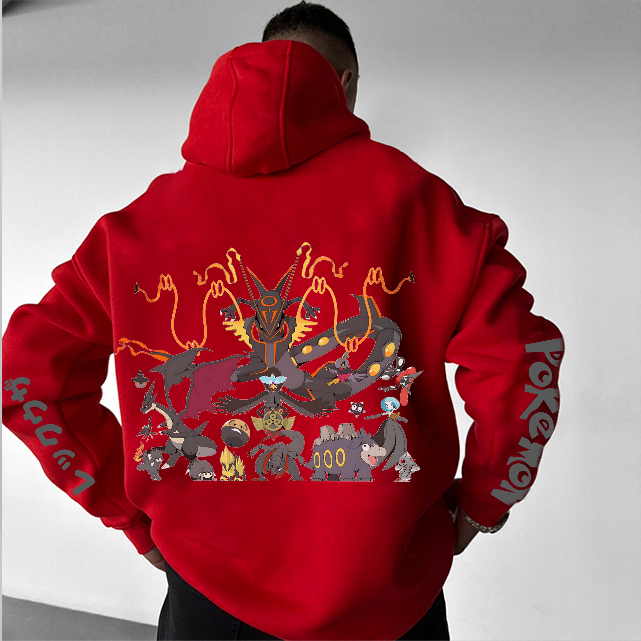Unisex “Comicssoul” Anime Graphic Streetwear Vintage Hoodie