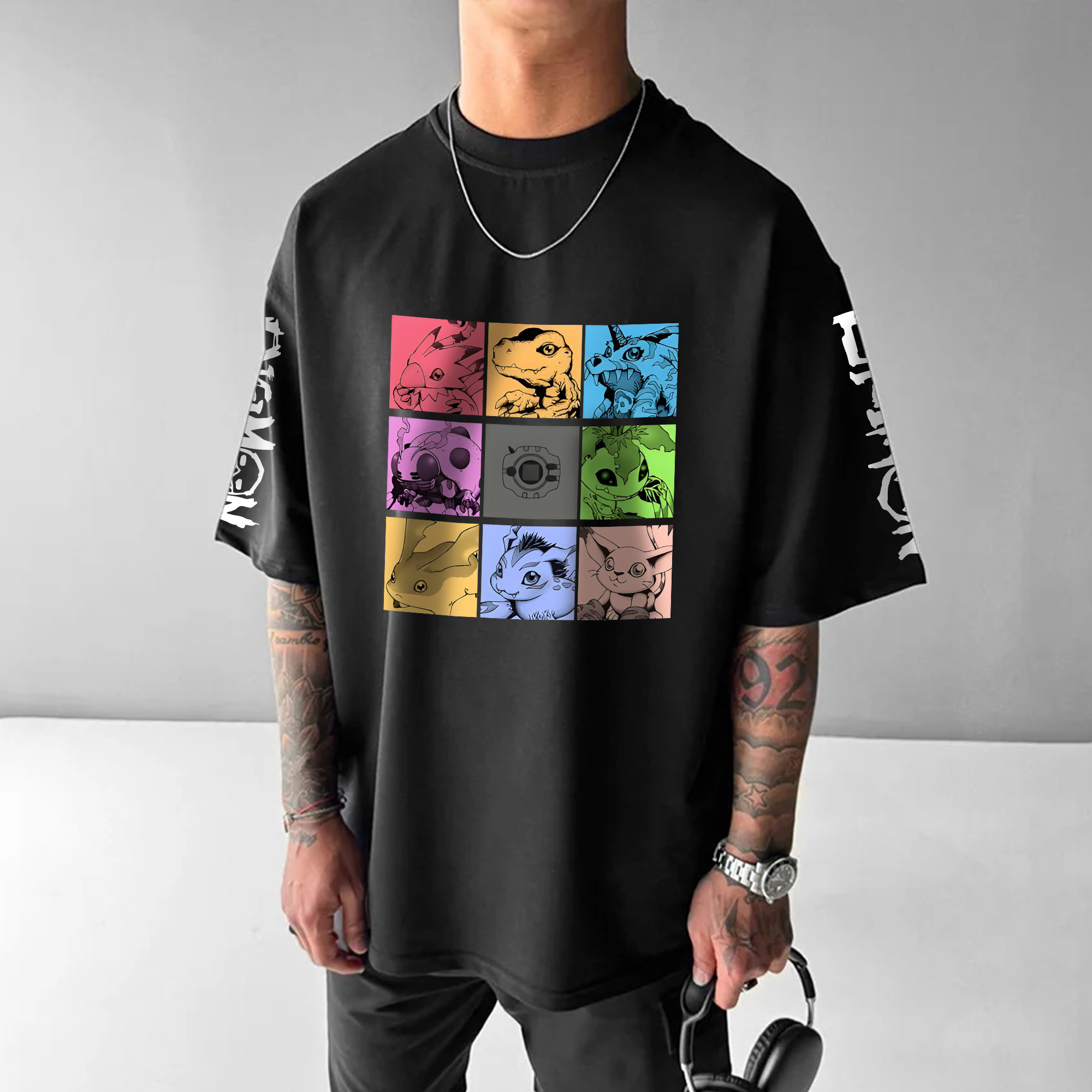 Unisex  “Comicssoul”   Anime Inspired Vintage T-Shirt