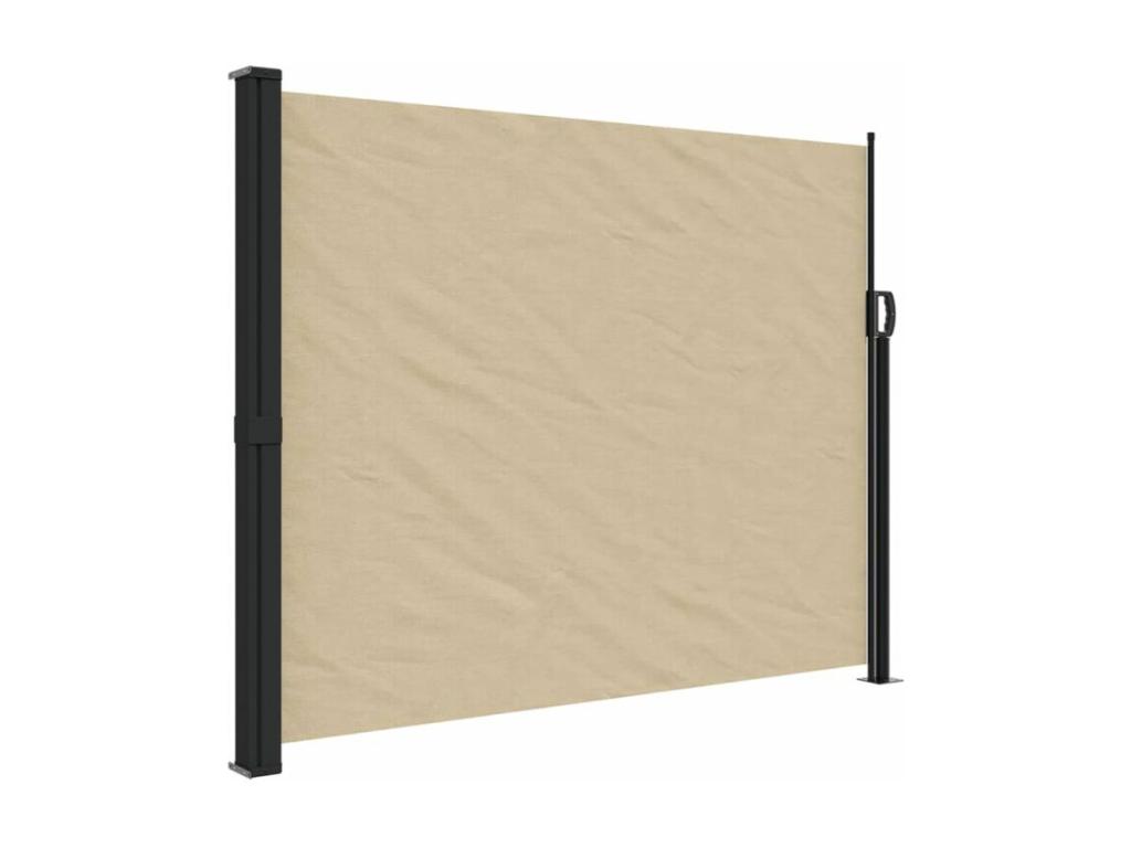 Pratcas Toldo lateral retráctil beige 170x300 cm