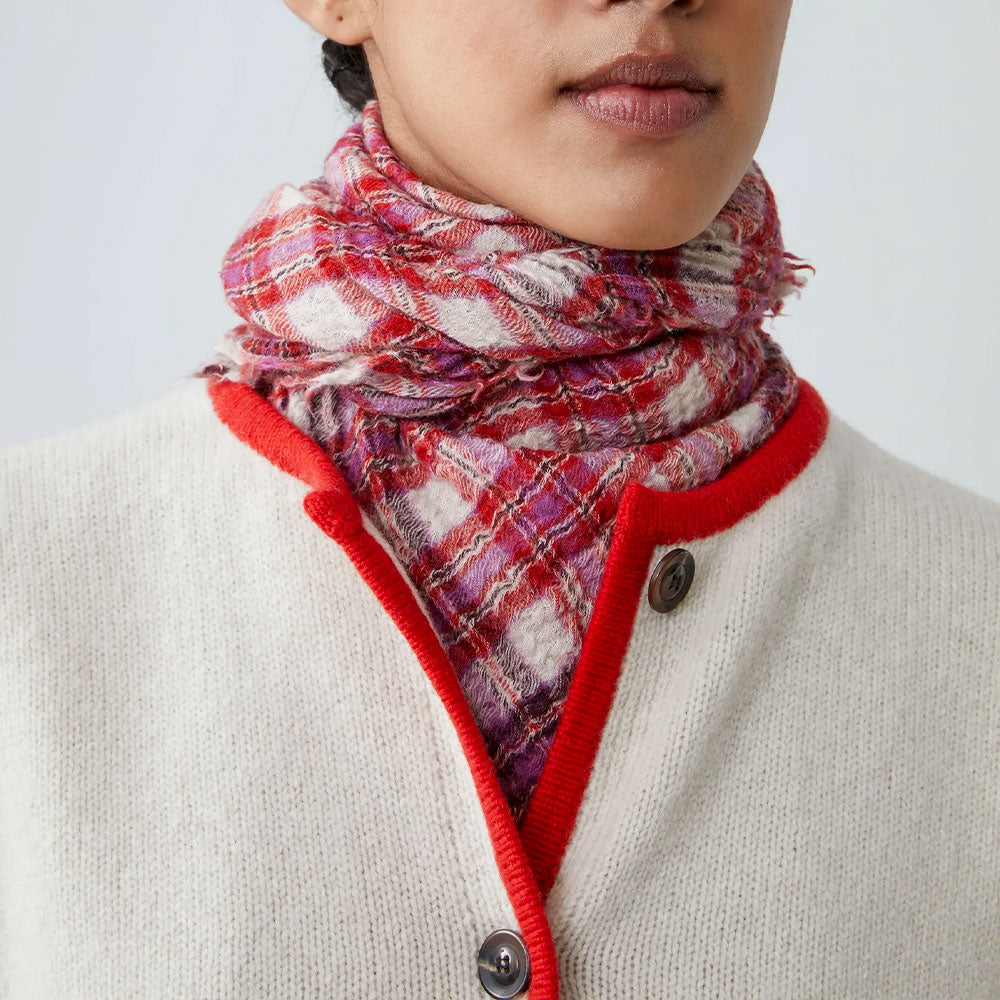 Moismont - Foulard Magda N°793 - Lipstick