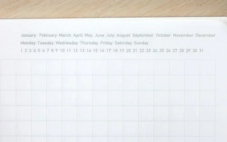 Stalogy 365Days B6 Notebook