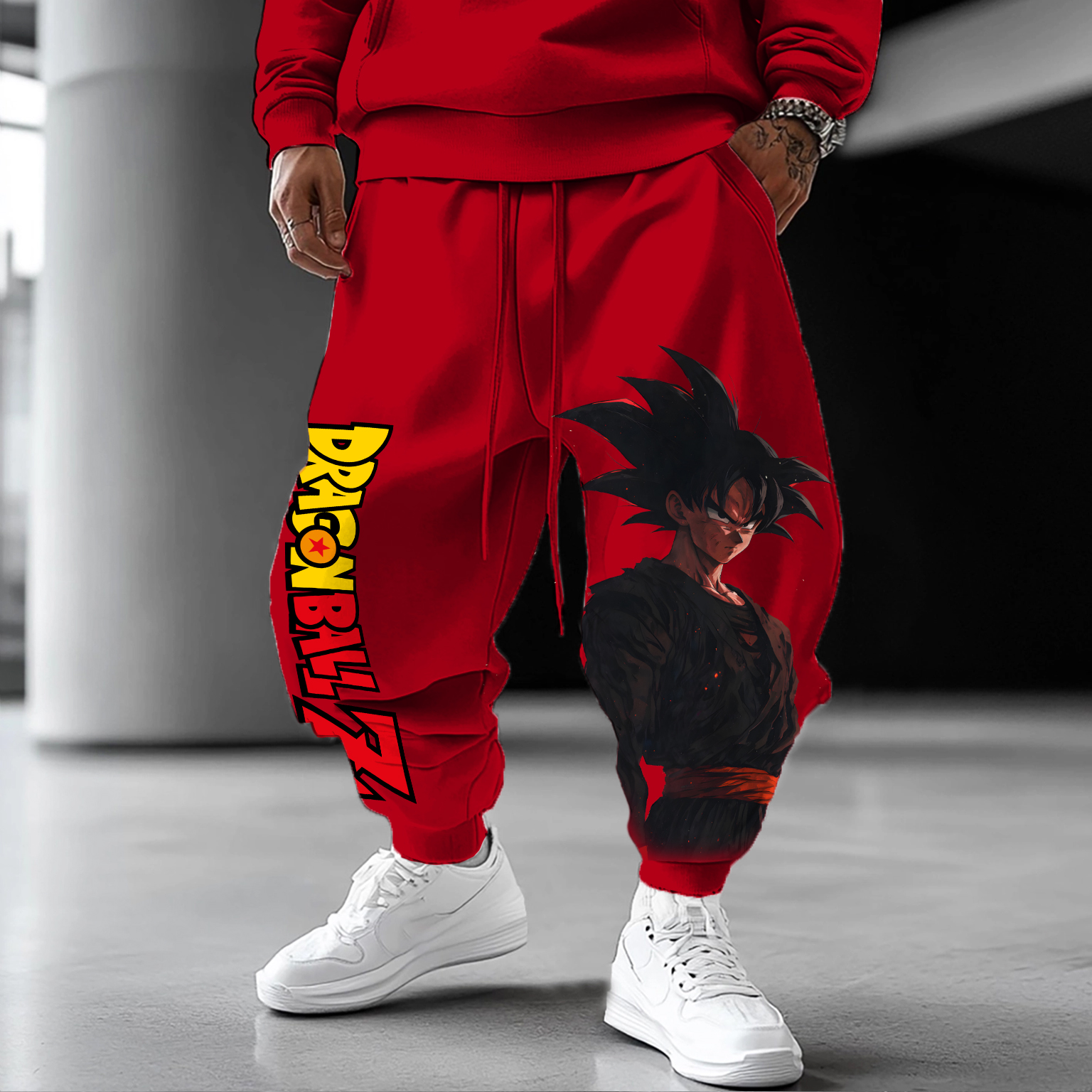 Unisex Casual Anime Streetwear Pants丨Comicssoul