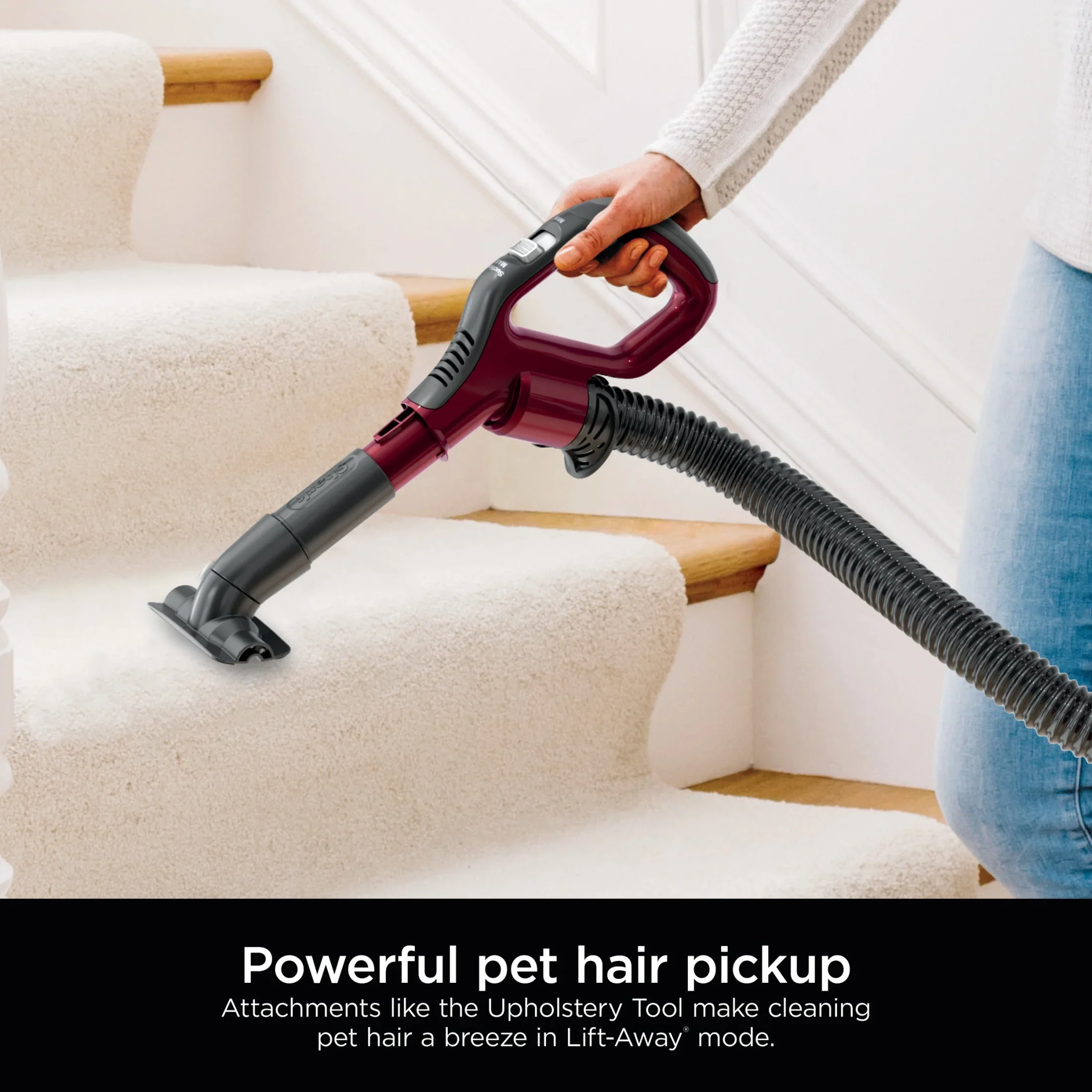 Shark Lift-Away Upright Vacuum Cleaner, PowerFins HairPro & Odor Neutralizer Technology, HEPA filter