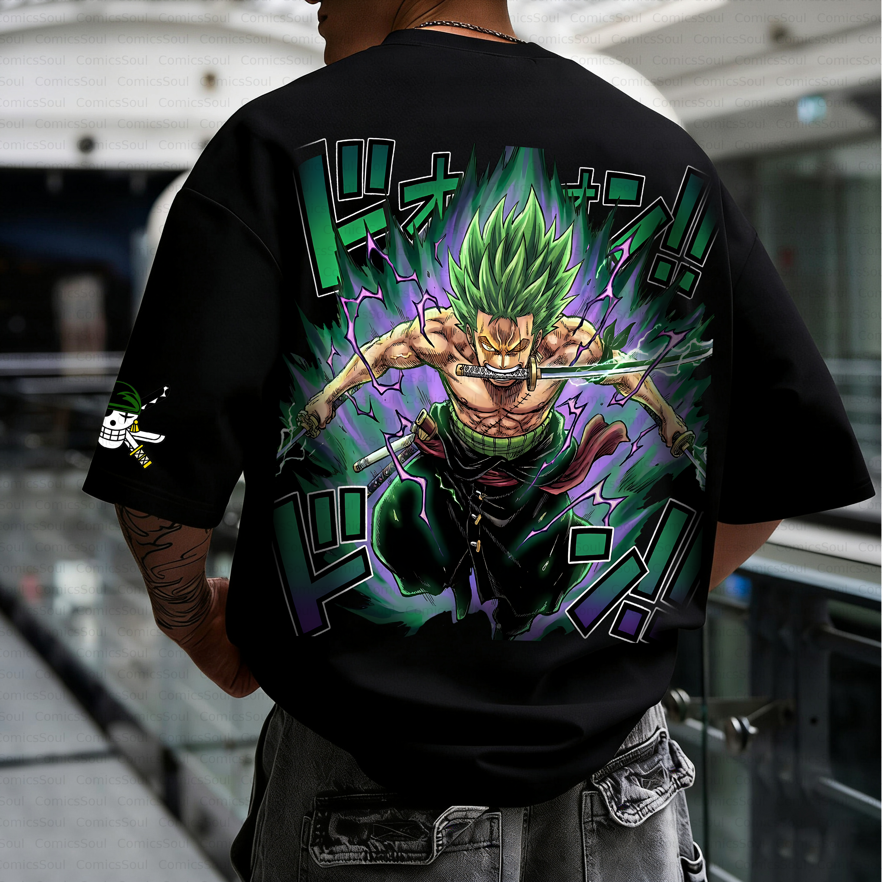 Unisex Anime Inspired Vintage T-Shirt