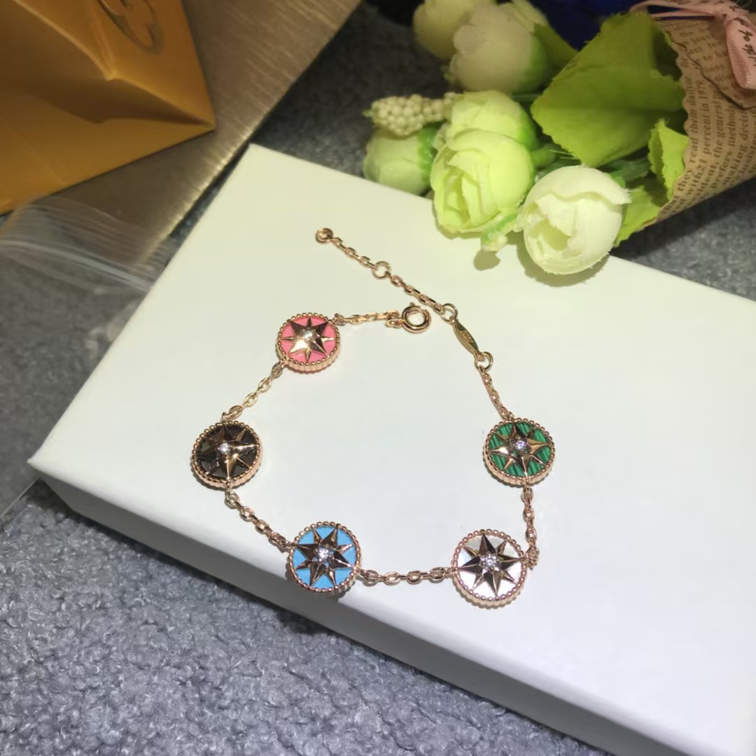 Dior Compass Rose Des Vents Bracelet - Original Replica Club