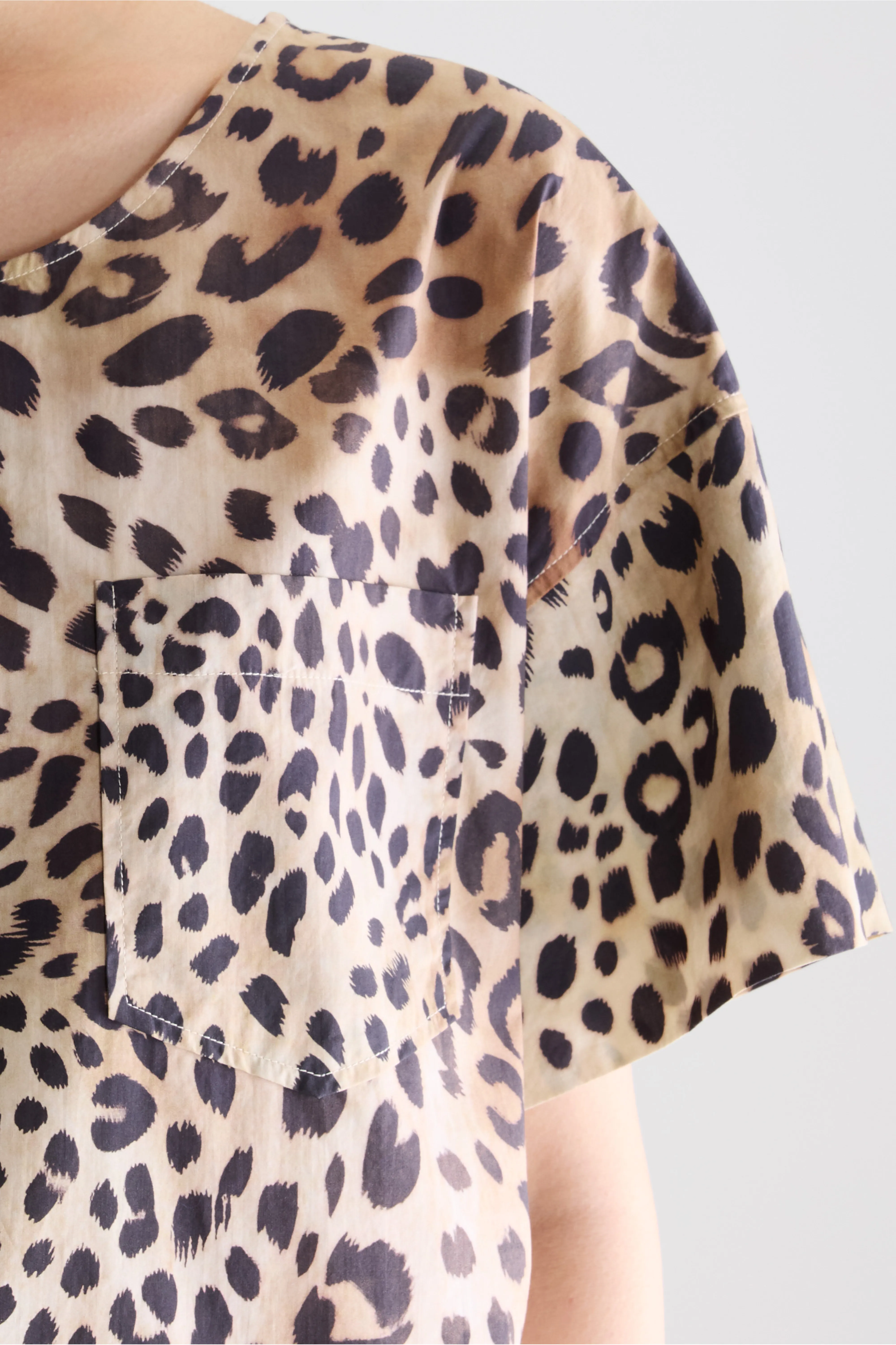 Bellerose Soleil short sleeve blouse (261 / W / COMBO A)