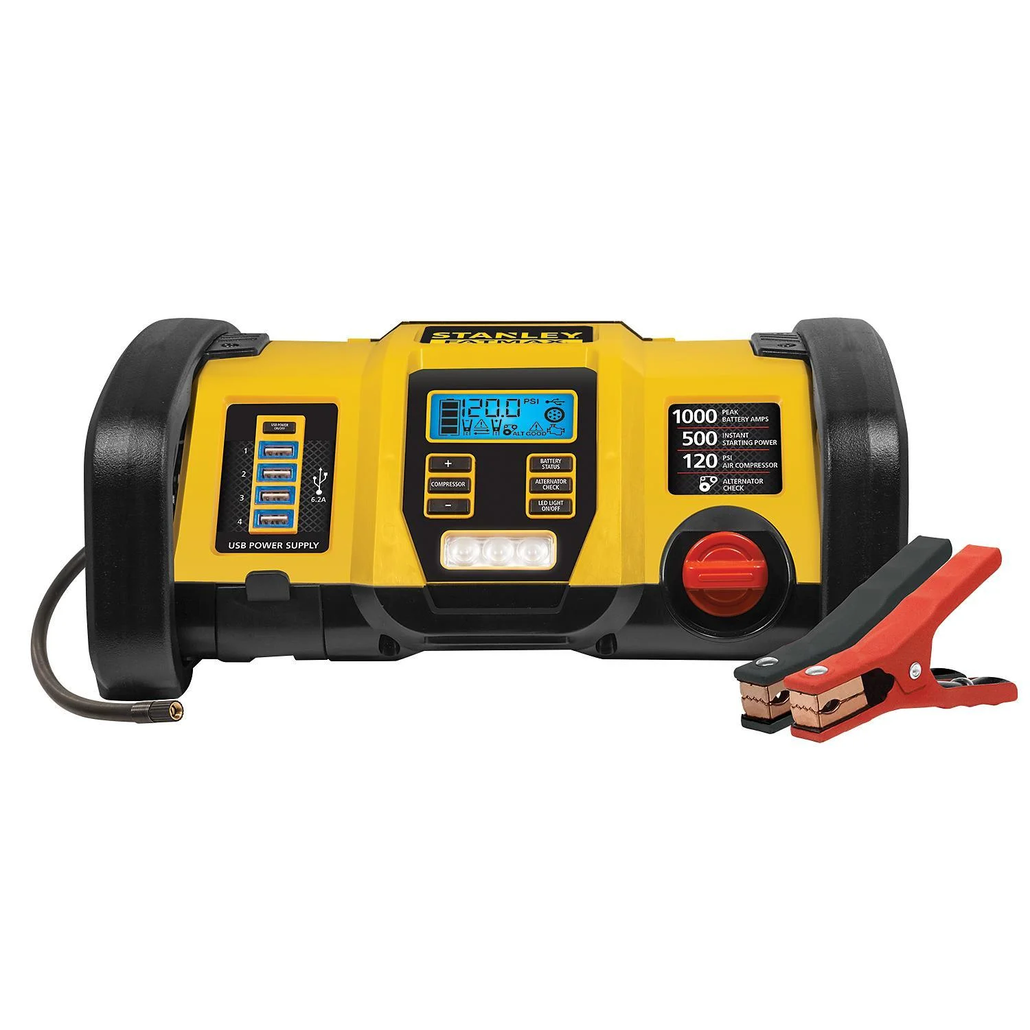 Stanley Fatmax Professional Power Station With 120 PSI Air Compressor - Image 6