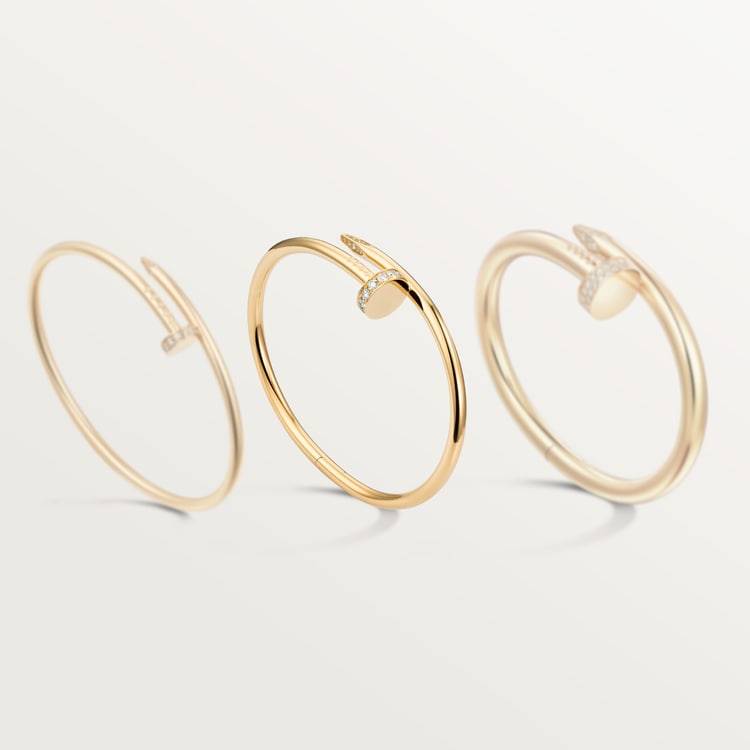 Replicate Juste un Clou bracelet, classic model, diamonds(1:1 replica) - Original Replica Club