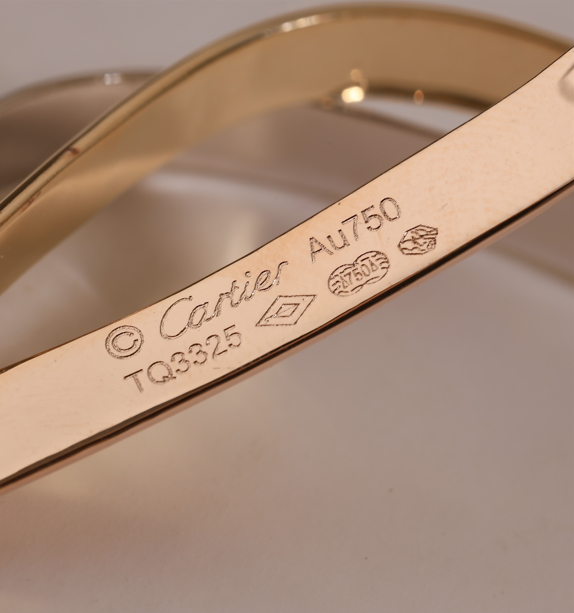 Cartier Trinity Bracelet, Cushion-shaped - Original Replica Club