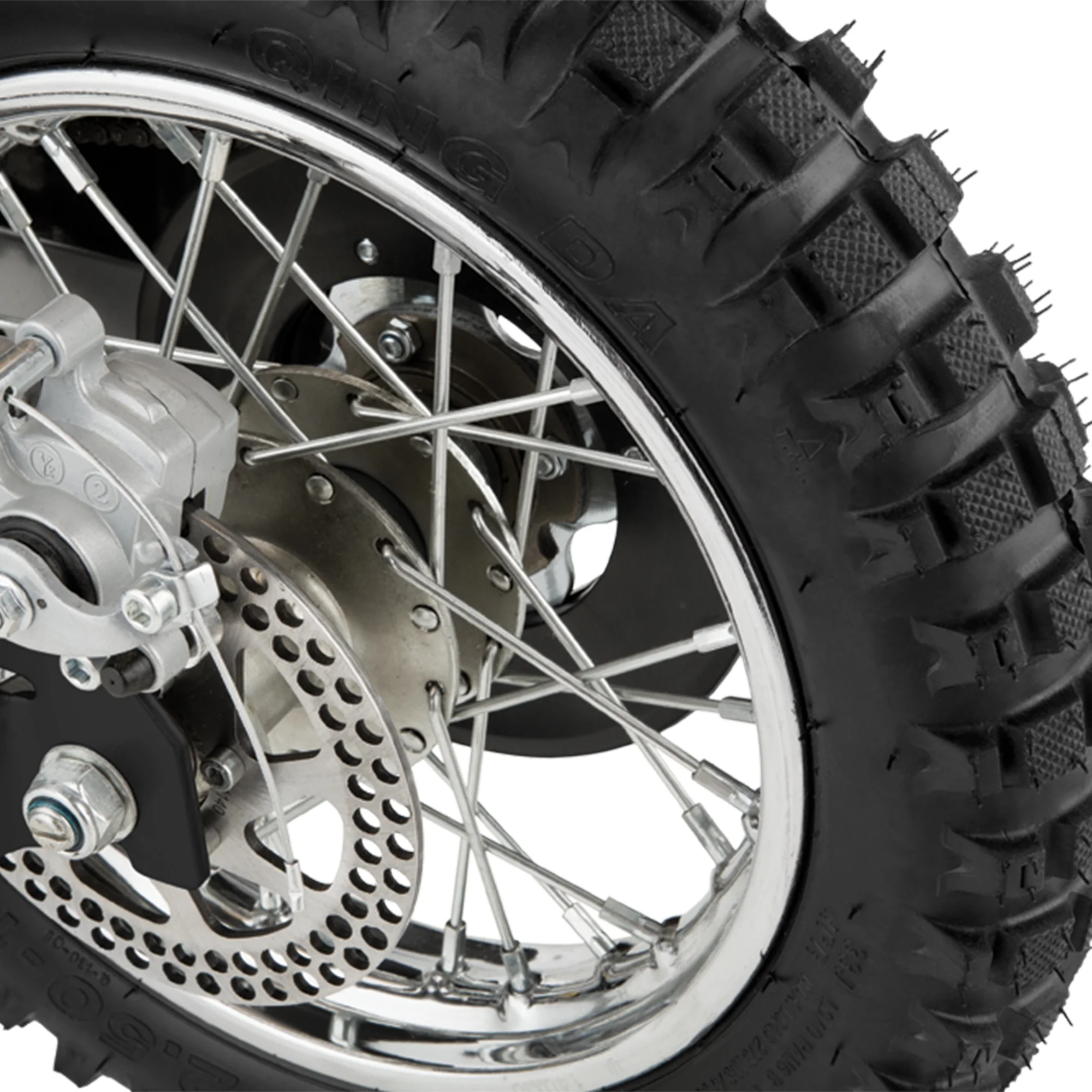 Razor MX650 Dirt Rocket High-Torque Electric Motocross Dirt Bike, Black (2 Pack) - Image 8