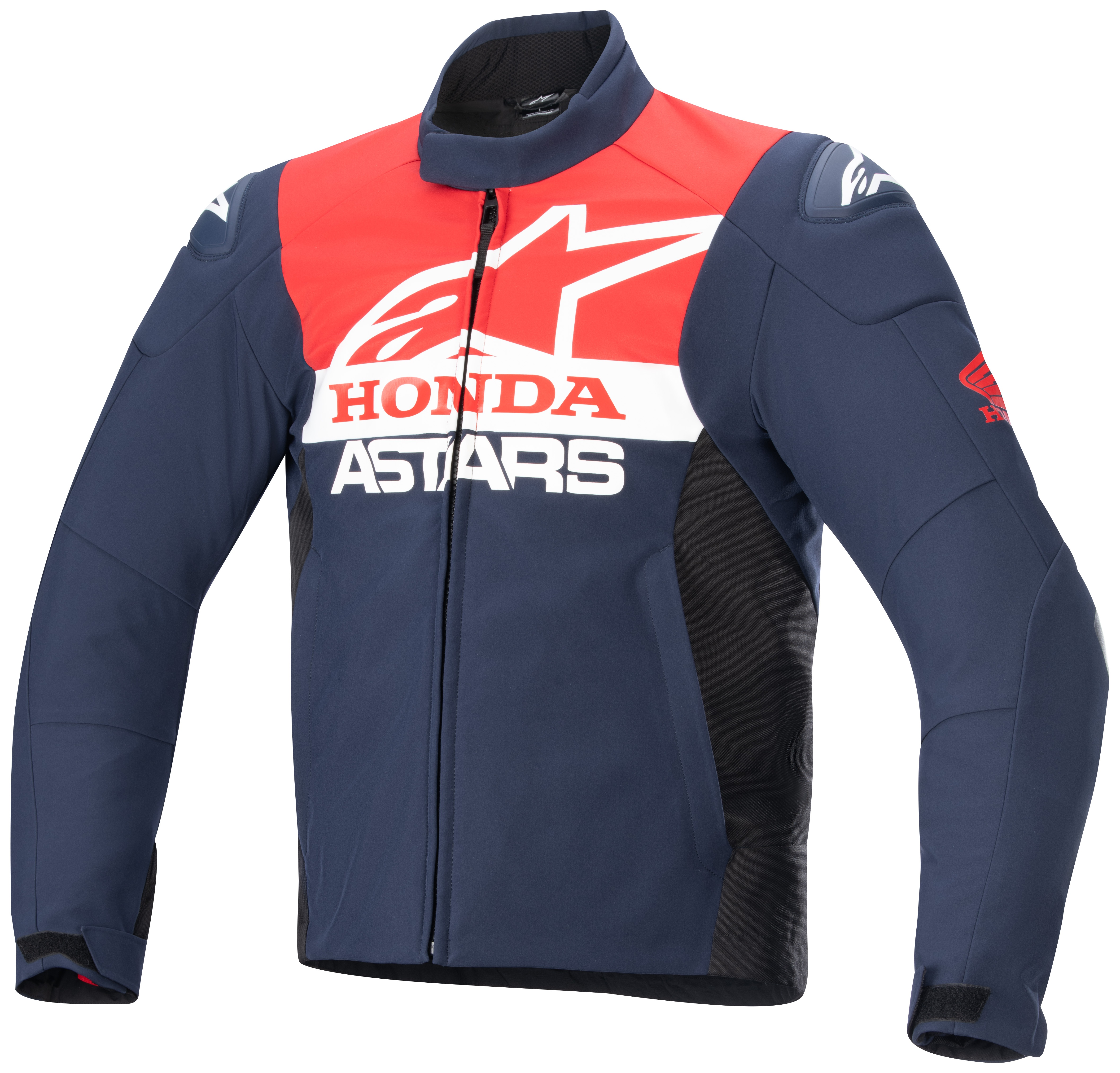 SportsBikeShop Alpinestars Honda SMX Waterproof Softshell Jacket