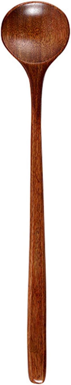 FJNATINH Wok Utensils Wooden Cooking Utensils Tools 6 PCS Wooden Spatula, Barbecue Tongs,Wok Shovel, Cooking chopsticks,Long Spoons,Nanmu Fish Shaped Rice Spoon Accessories