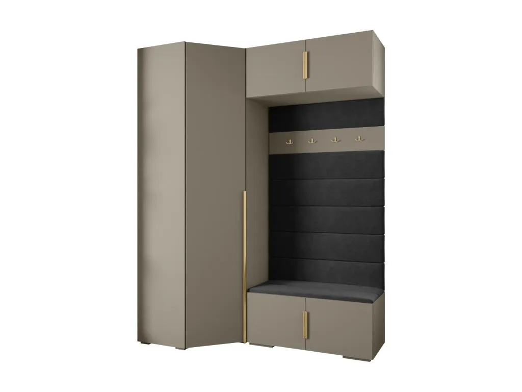 Decocasaes 1 armario con puertas batientes 236.7/182/47 87423hvgz