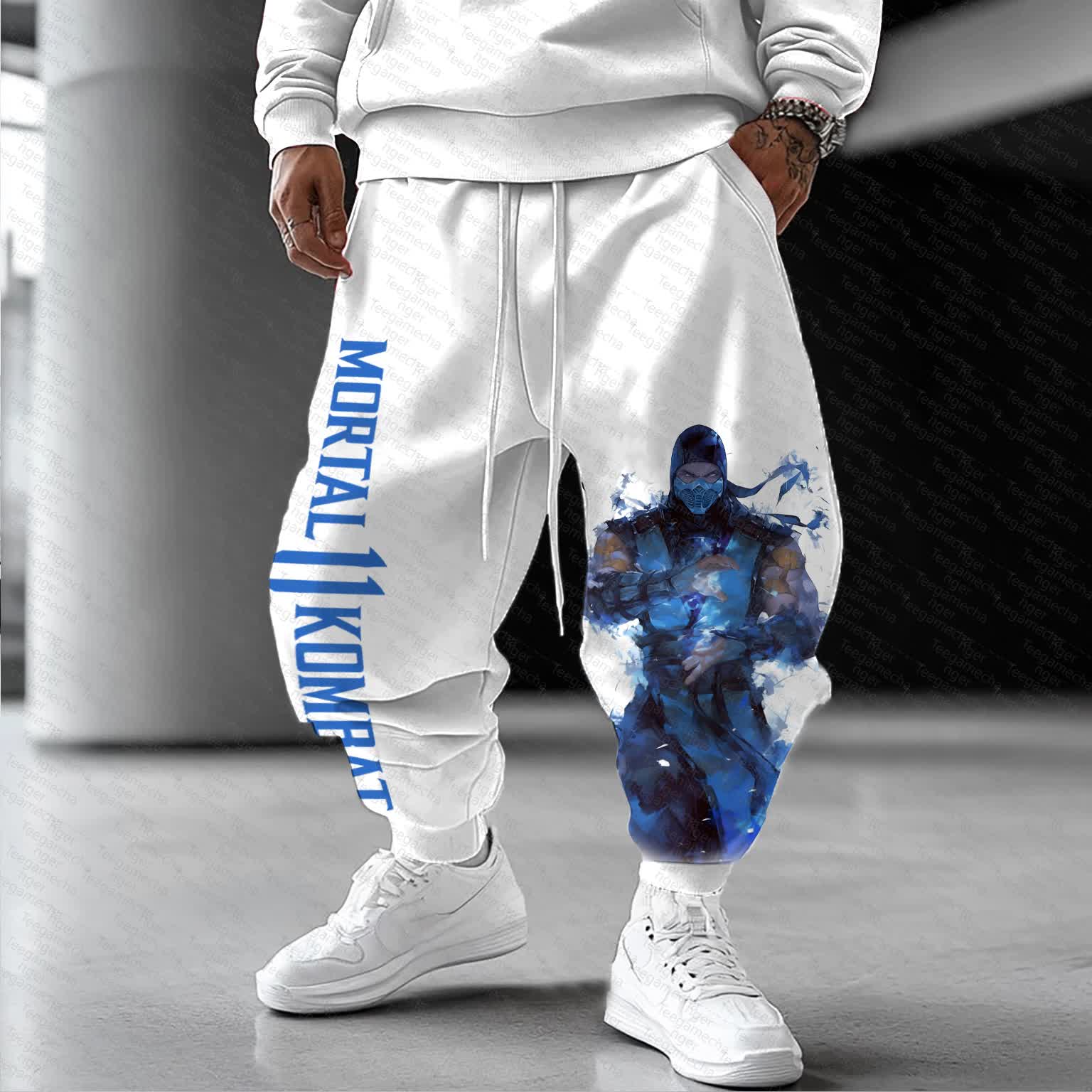 Unisex  “Comicssoul” Casual  Streetwear Pants