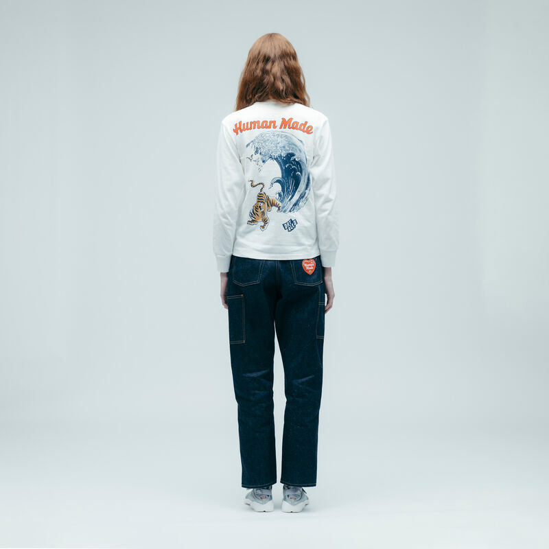 HUMAN MADE GRAPHIC L/S SHIRT