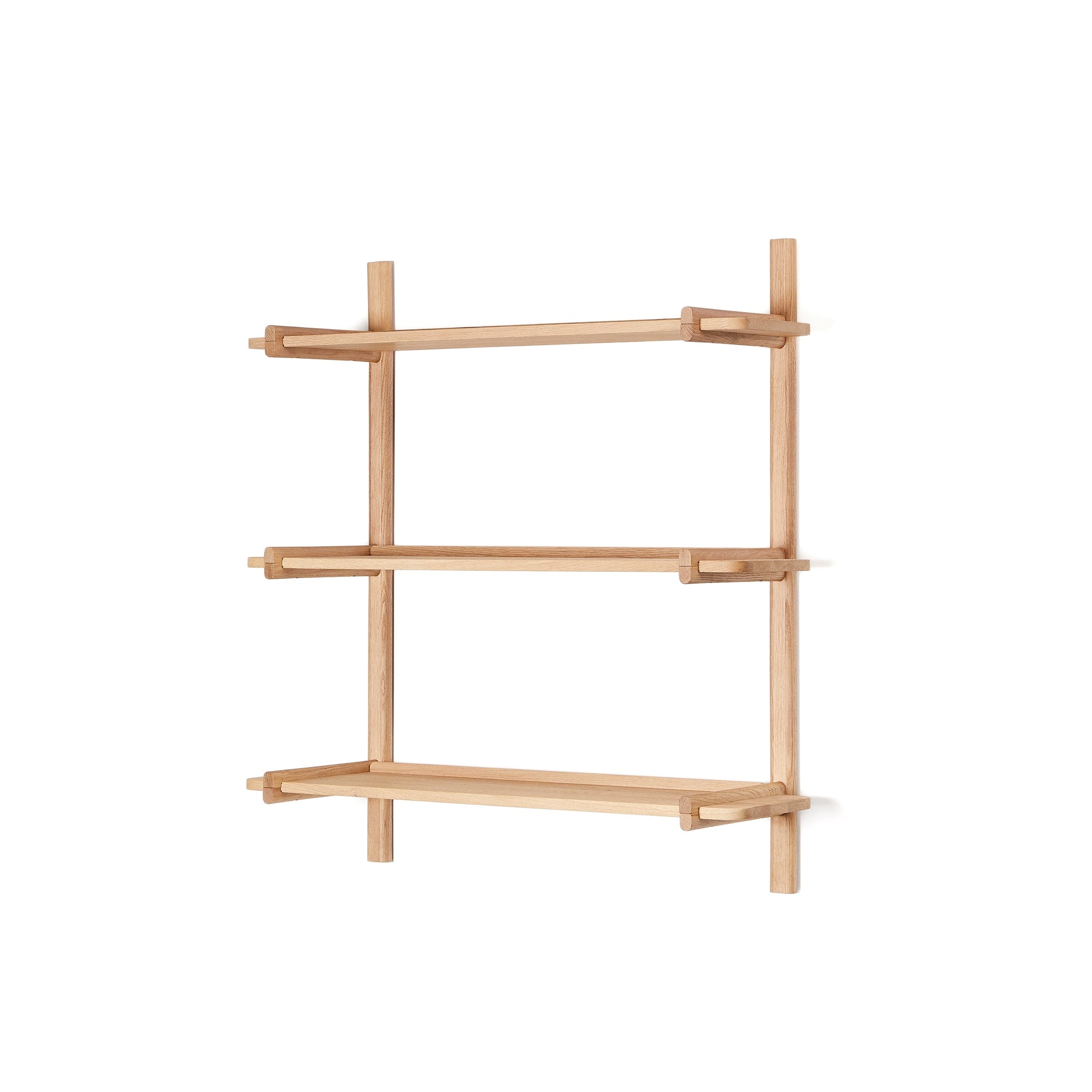 Kave Home - Modulair wandrek Sitra 3 plank FSC Mix Credit massief