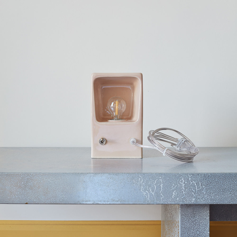 Lampe Single - Rose - Piet Hein Eek