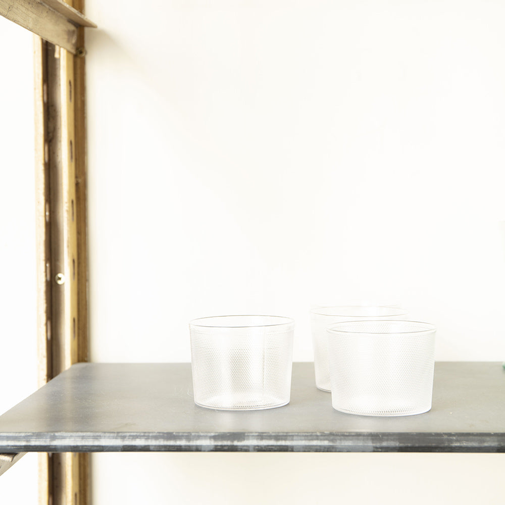Verre en verre texturé - Serax