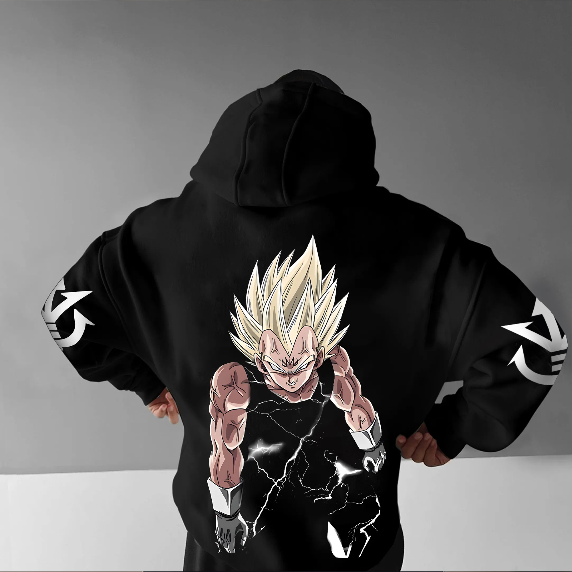 Unisex “Comicssoul” Anime Graphic Streetwear Vintage Hoodie