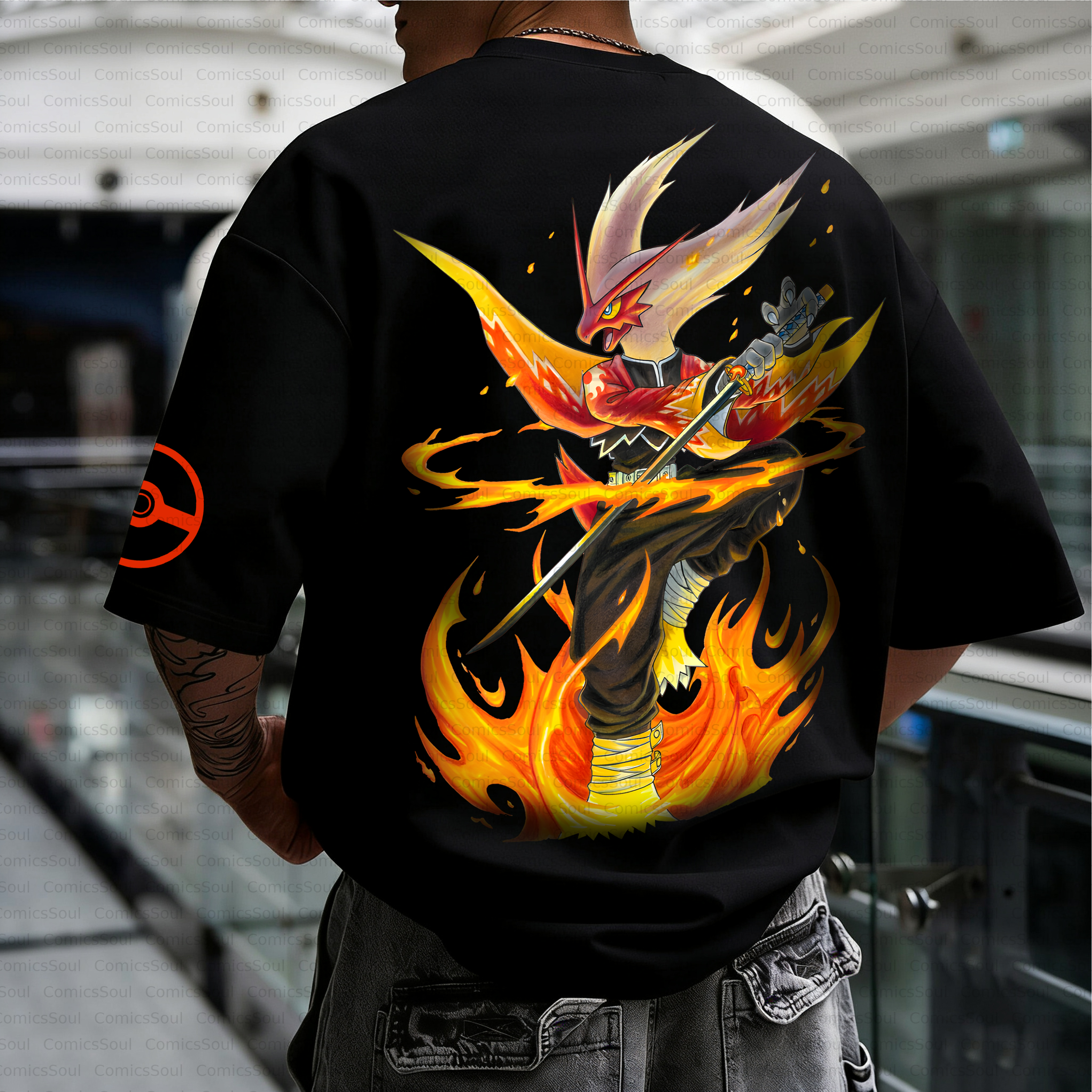Unisex Anime Inspired Vintage T-Shirt