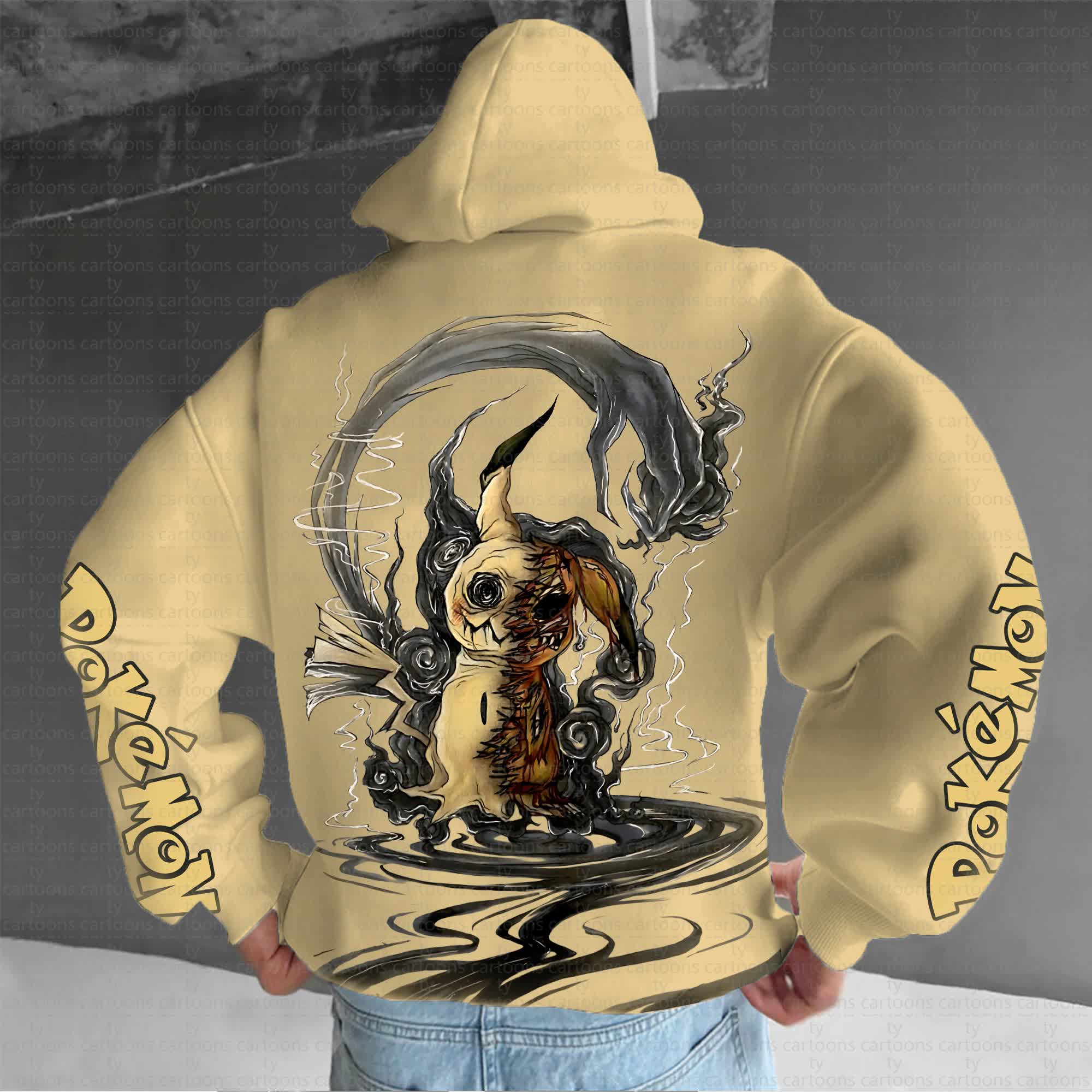 Unisex “Comicssoul” Anime Graphic Streetwear Vintage Hoodie
