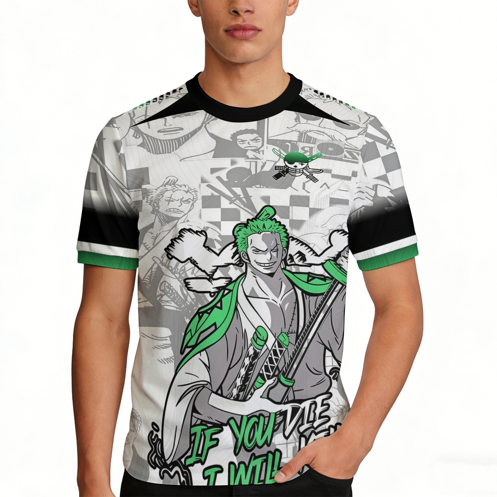 One Piece Anime Football Jersey
