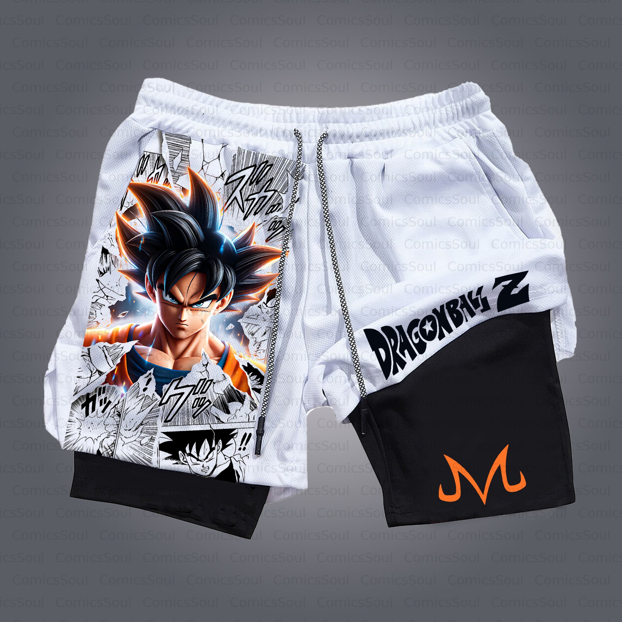 Unisex Casual Anime Style Shorts