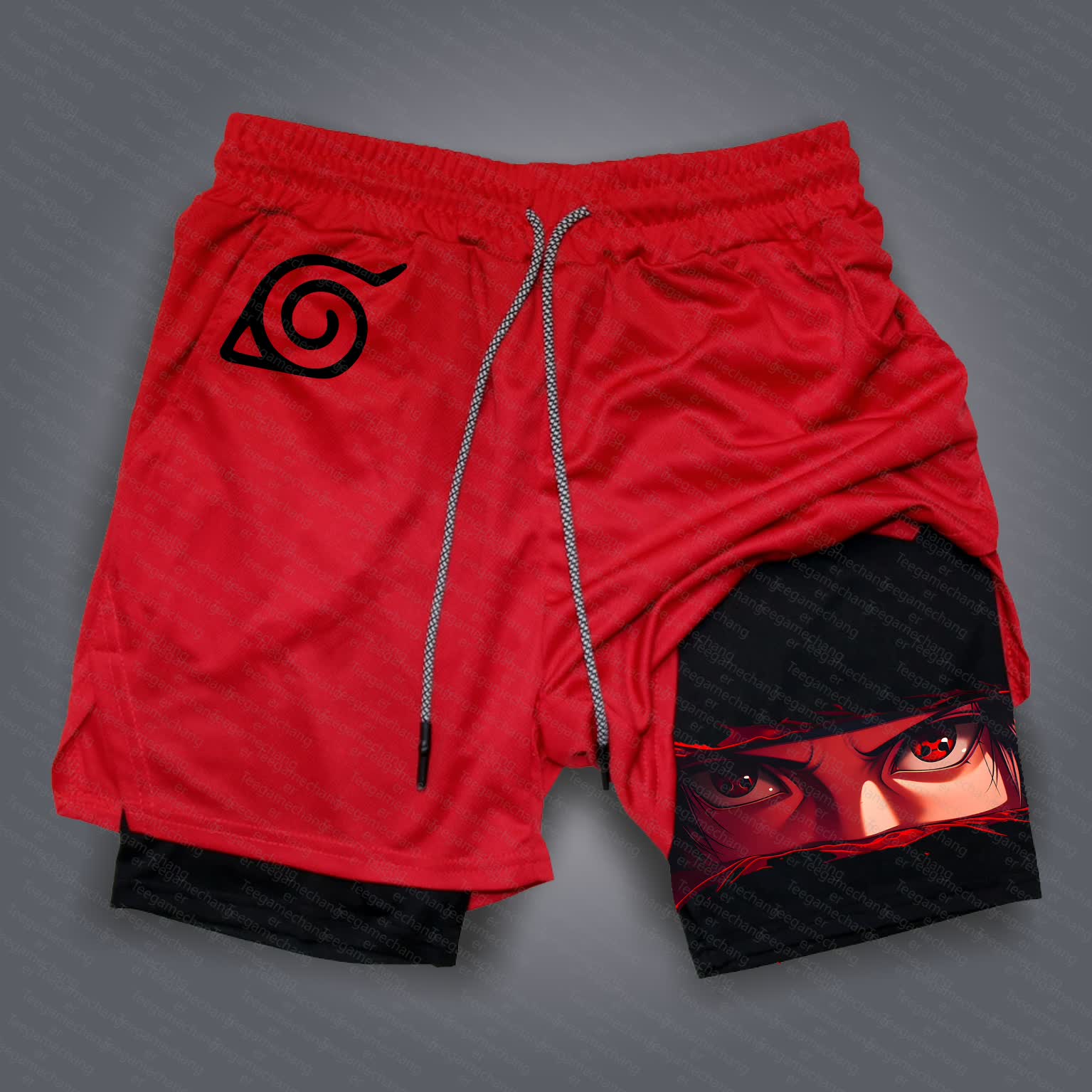 Unisex   Casual Anime Streetwear Shorts