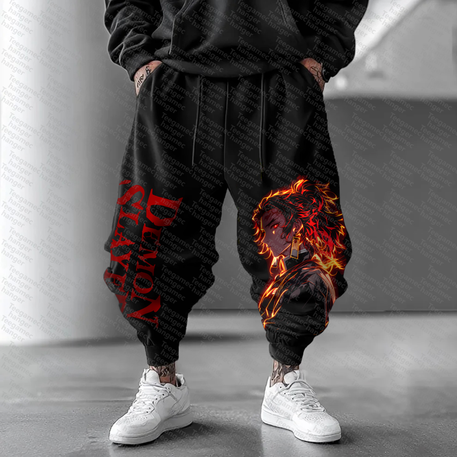 Unisex  “Comicssoul” Casual Anime Streetwear Pants