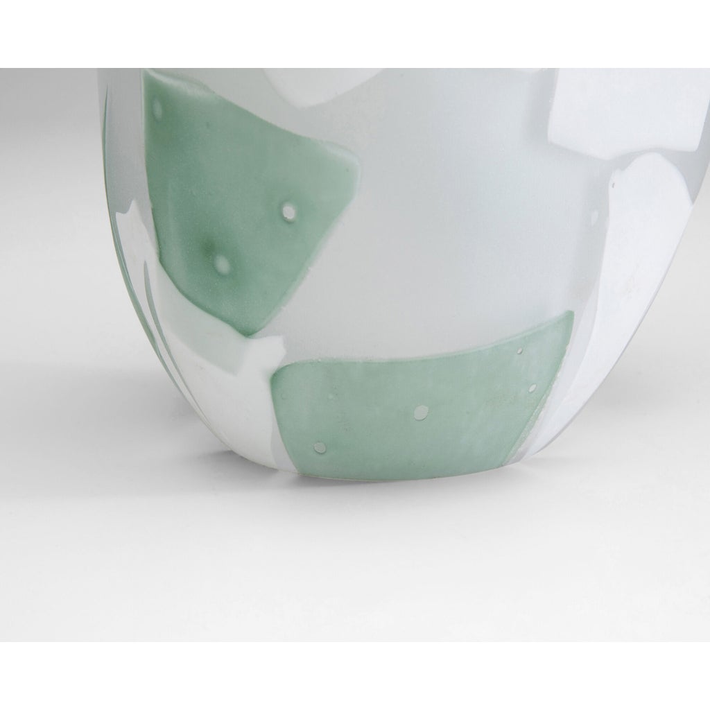 Vaas Galicia groen 29cm Kare Design