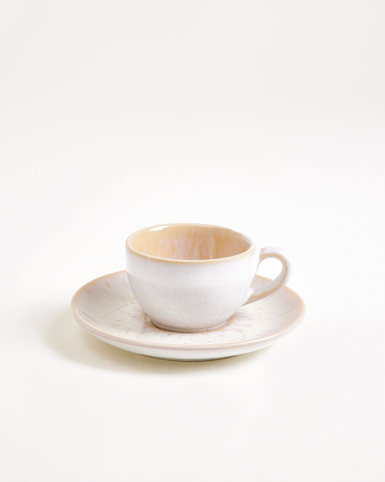 Areia Espressotasse & Espressountertasse classic sand