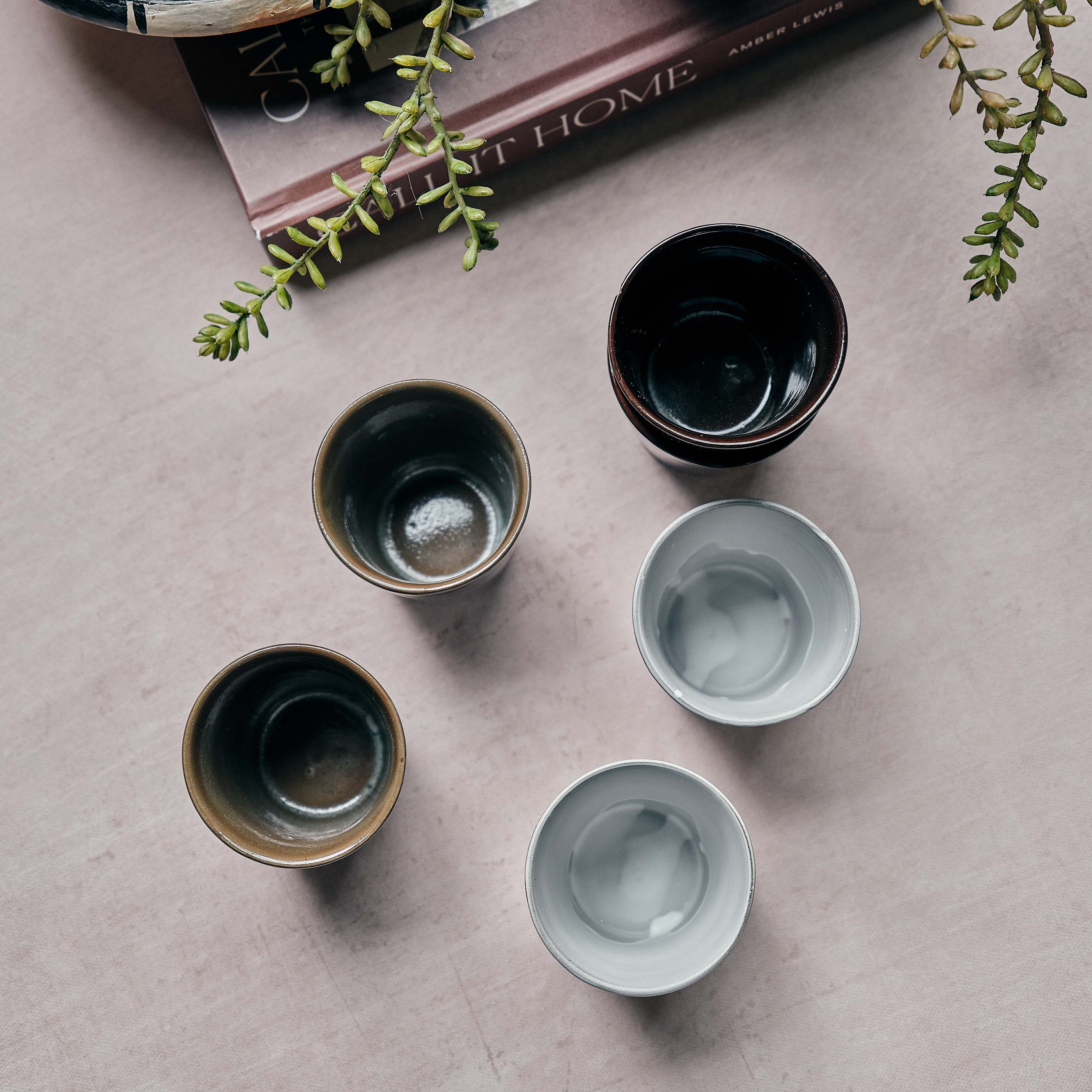 Warren Stoneware Mug, Set of 6