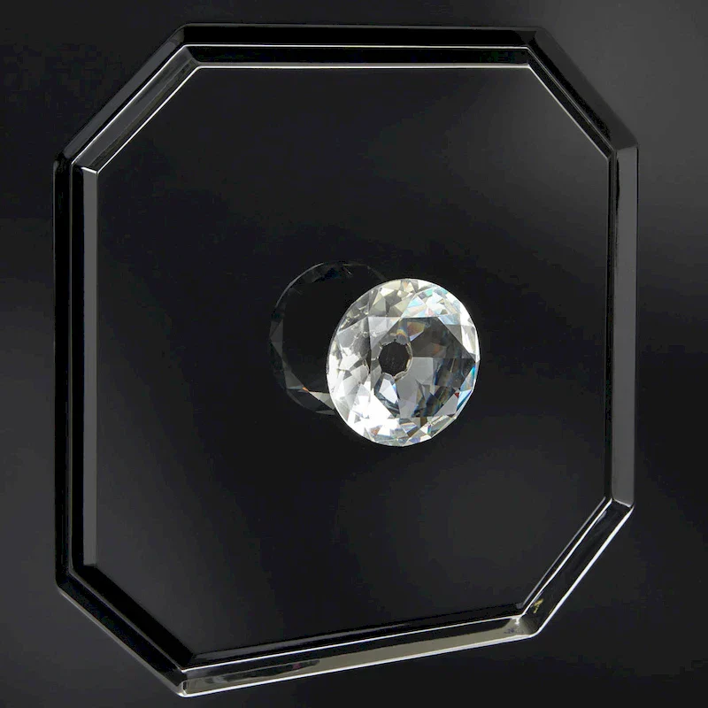 angelo:HOME Jaslene Glossy Glam Media Buffet Cabinet