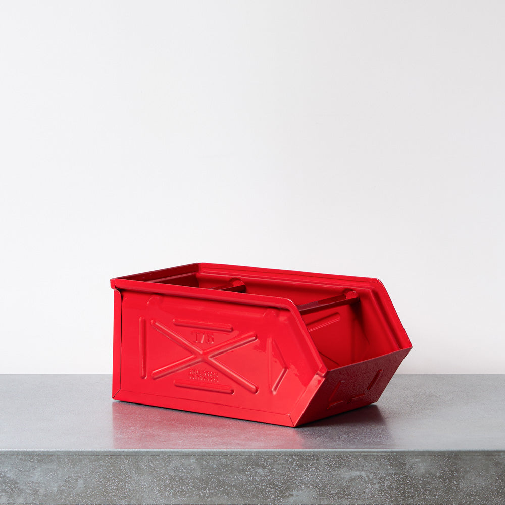 Bac de rangement - Rouge