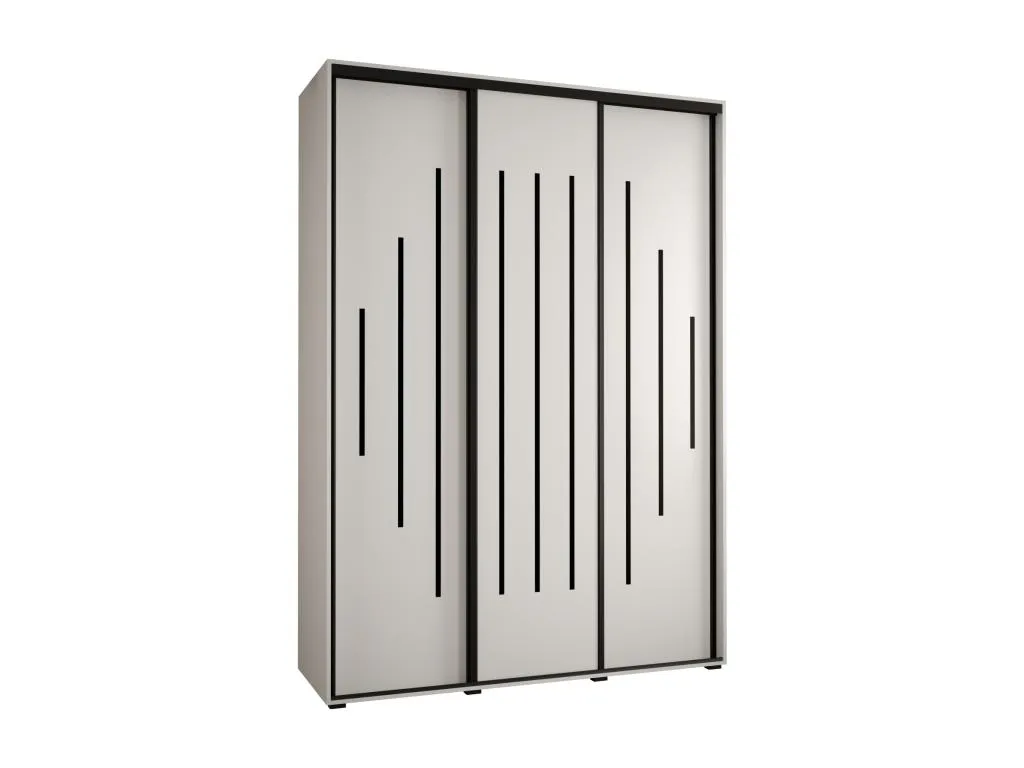 ARMARIO CON PUERTAS BATIENTES 235.2/180/60 3 puertas tnrm45136