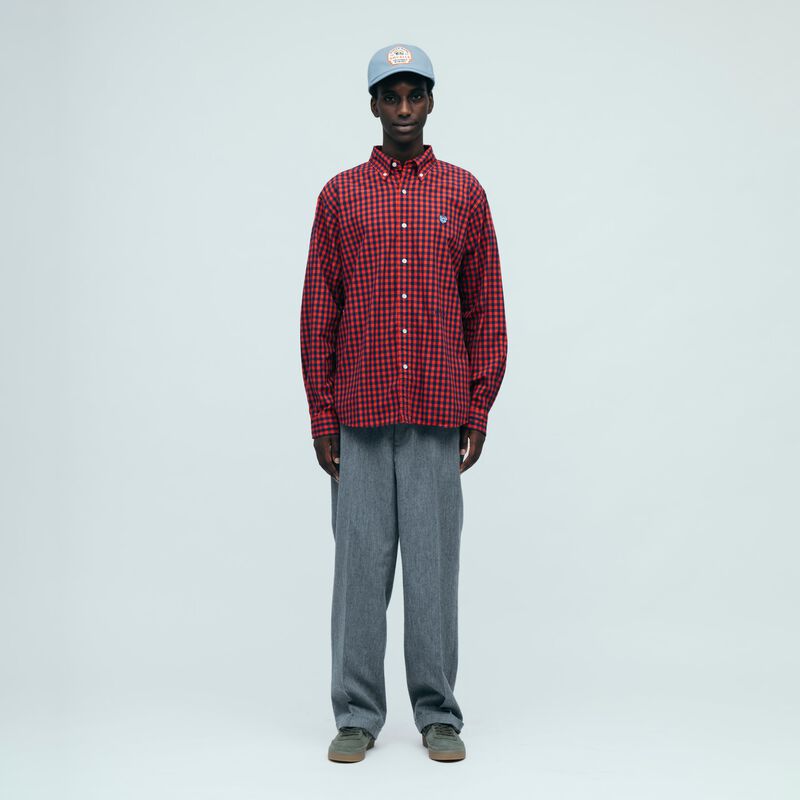 HUMAN MADE WOOL PANTS