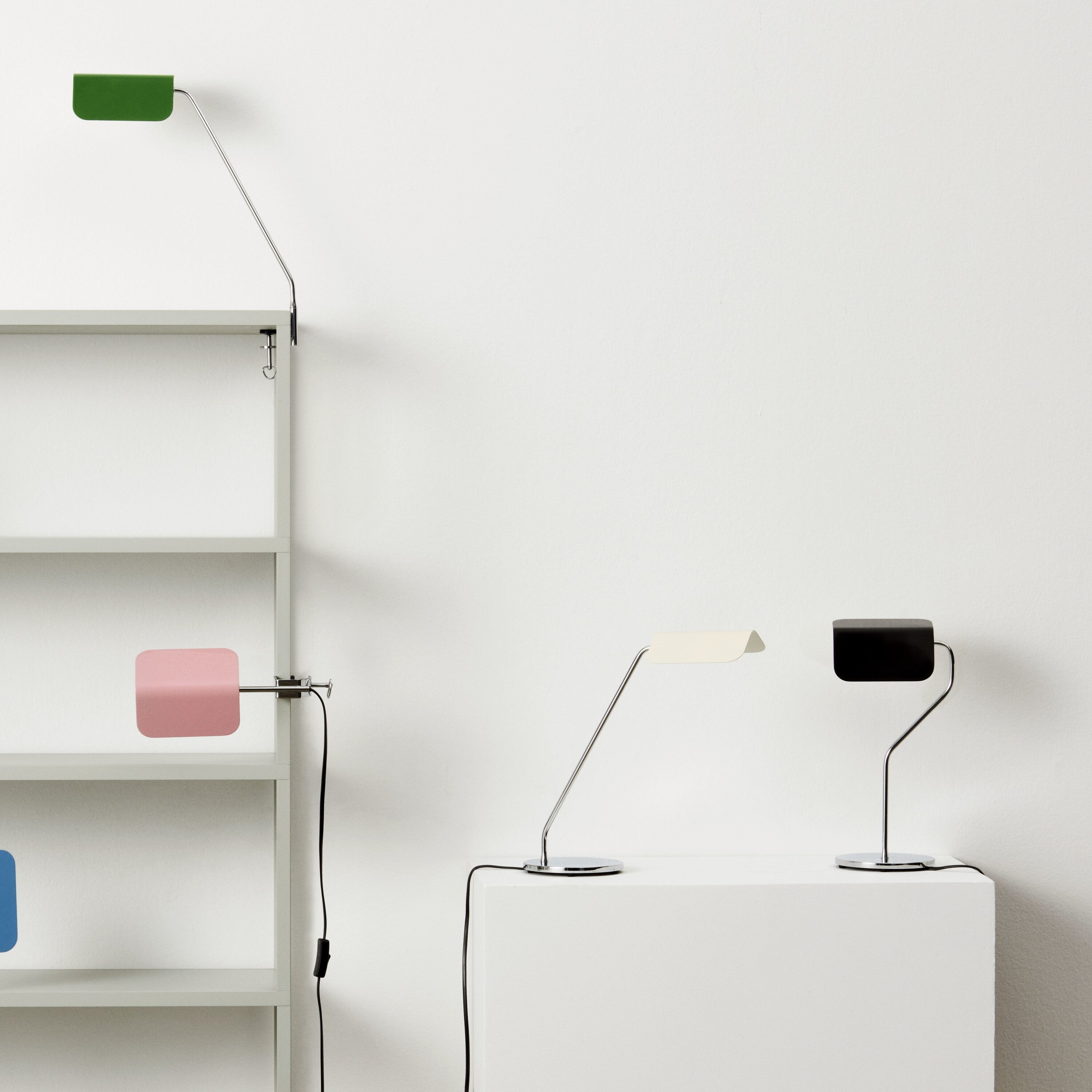 HAY Apex Bureaulamp - Oyster White