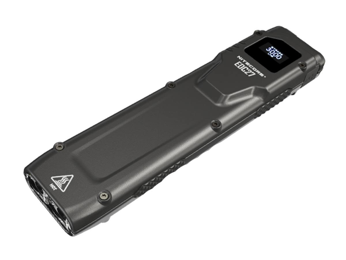 Nitecore EDC27 3000 Lumen Ultra Slim Flat Flashlight
