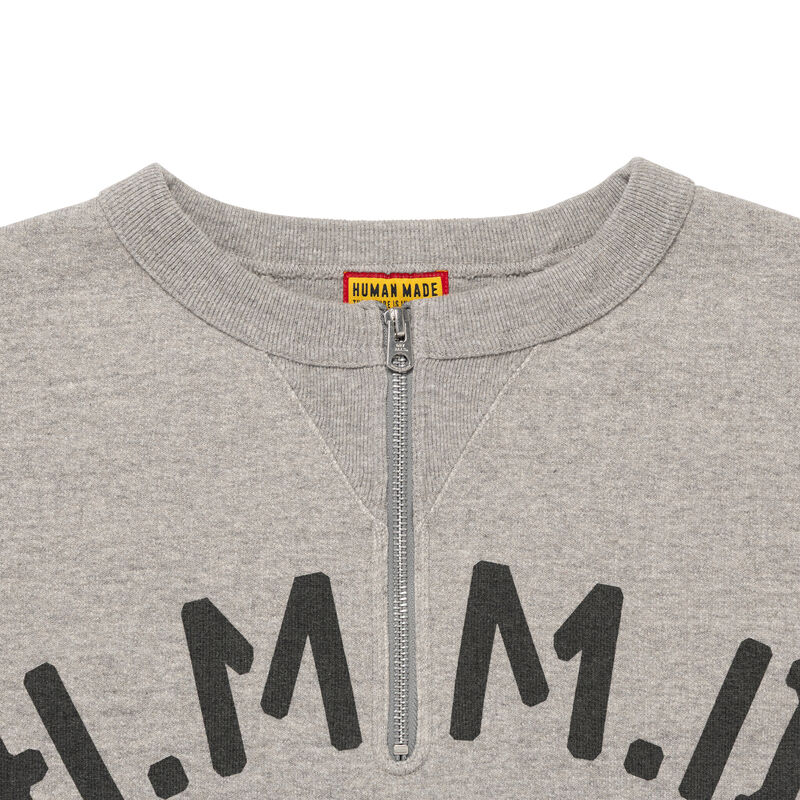 HUMAN MADE MILITARY SWEATSHIRT
