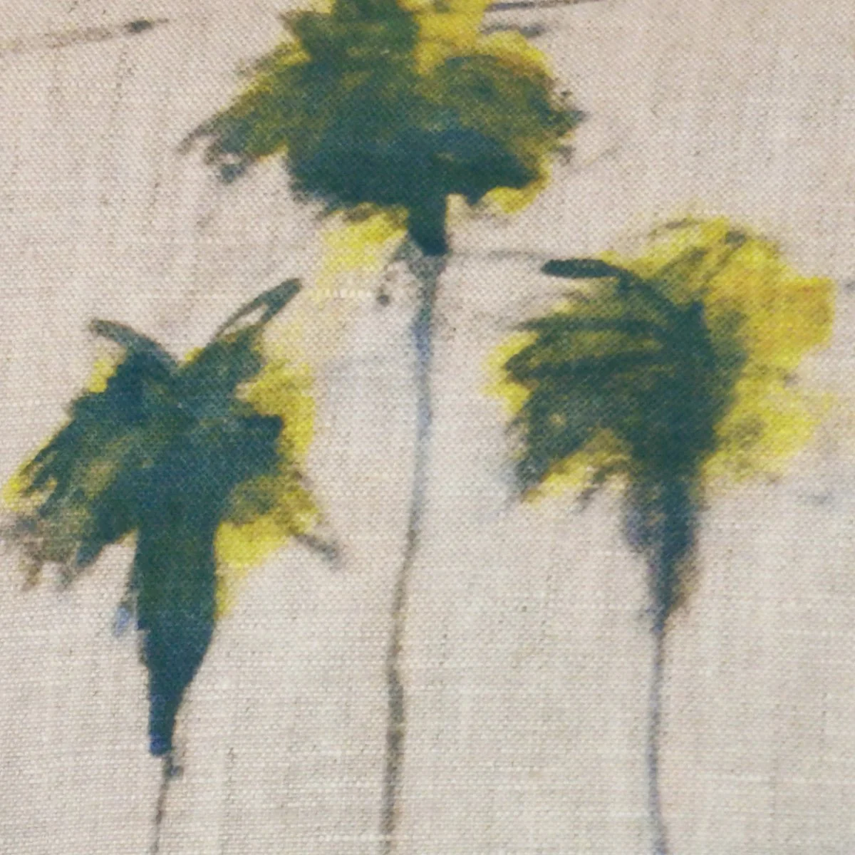 Tropic Linen Cushion