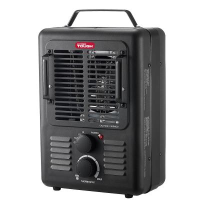 Hyper Tough 1500W Utility Space Heater, Size: 10.24 inch x 6.89 inch x 15.91 inch, Black