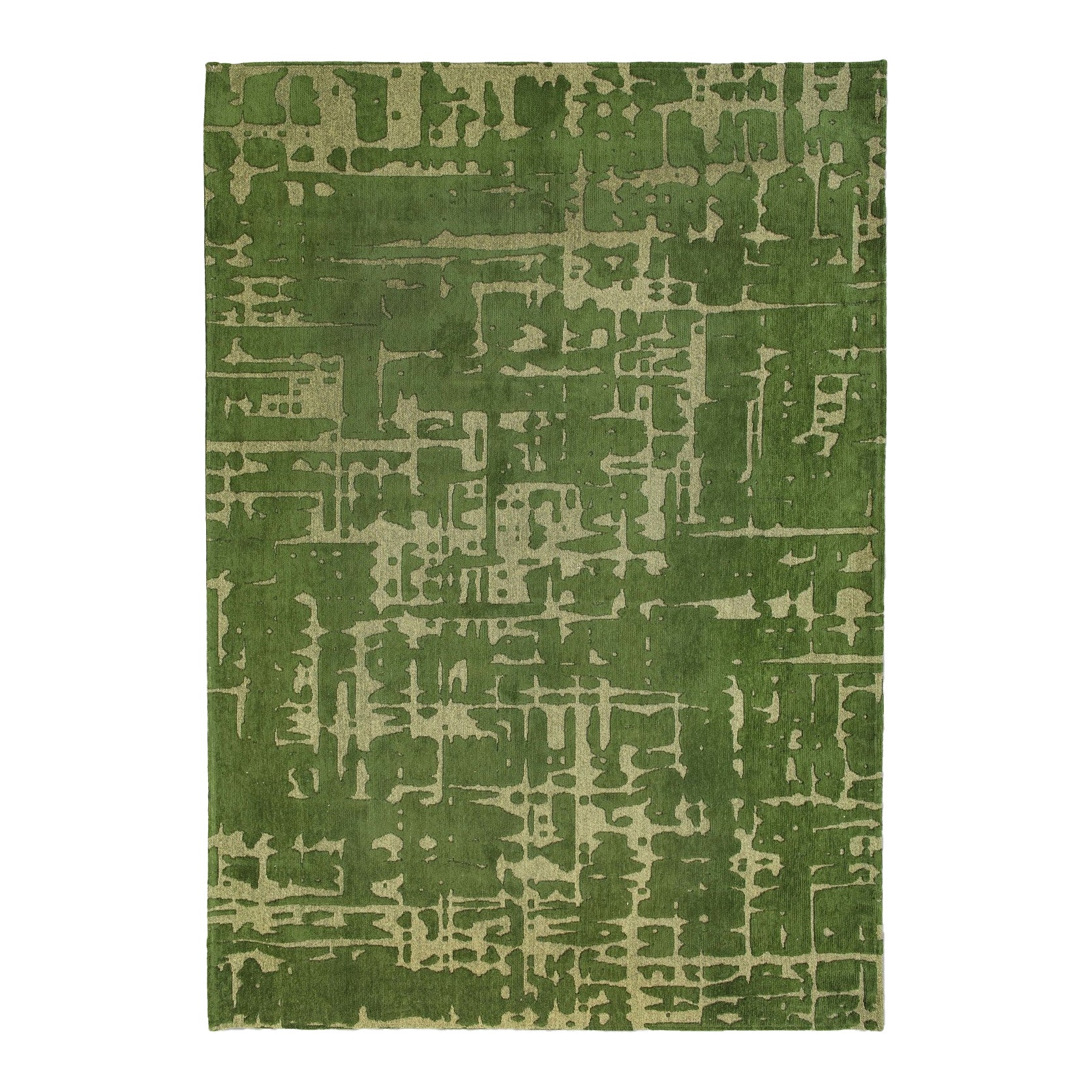 Louis de Poortere Structures Vloerkleed 200 x 280 cm - Perrier's Green
