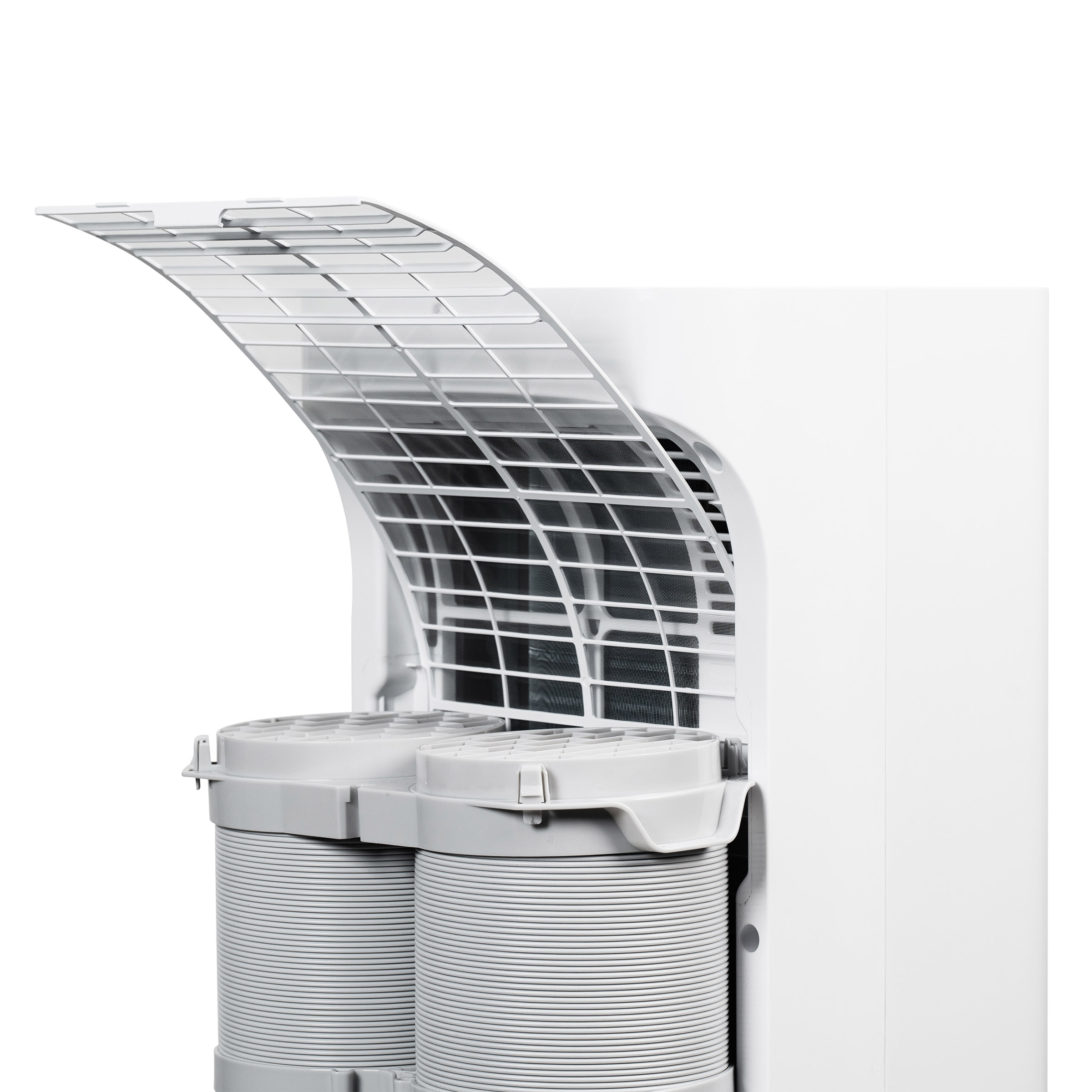 Hisense 8000 BTU Dual Hose Portable Tower Air Conditioner - Image 4