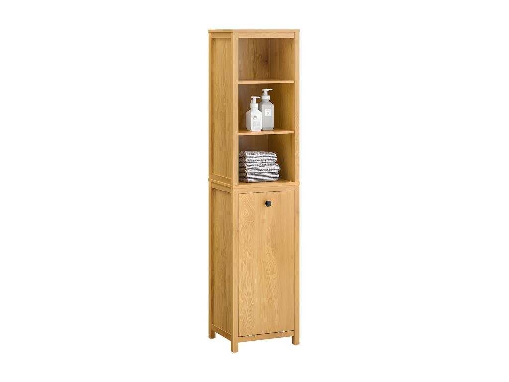 Mueble Columna de Baño Armario Alto para Baño BZR95-SN Confortzx