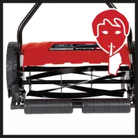 Hand Lawn Mower GE-HM 38 S-F