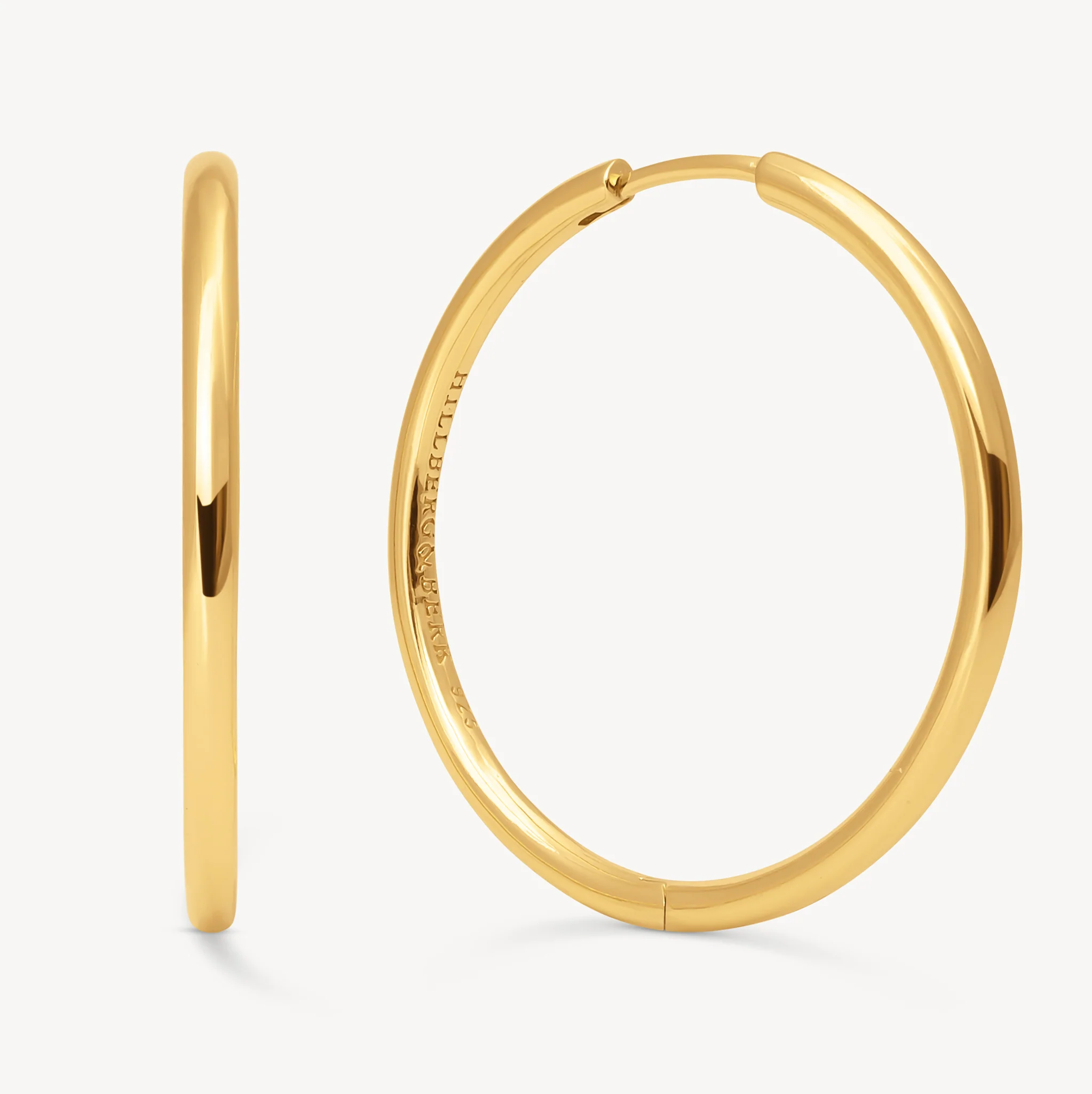 Large Hoop Earrings