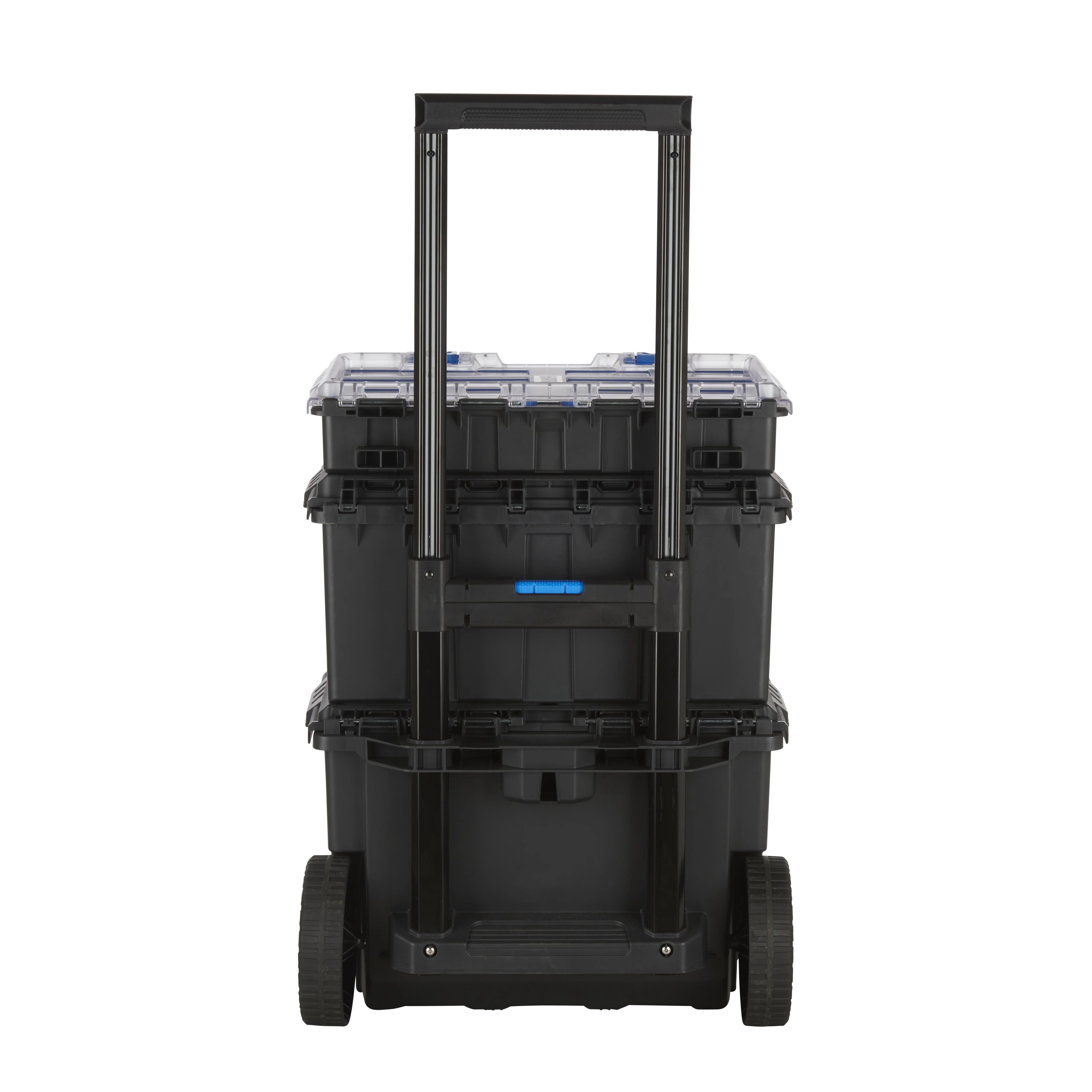 HART Stack System, Mobile Tool Storage and Organization, Black & Blue - Image 5